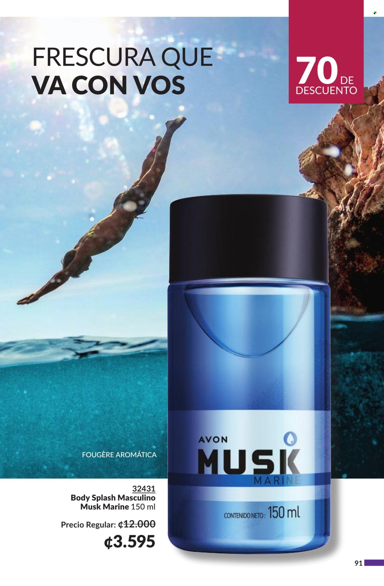 Oferta Avon. Página 1