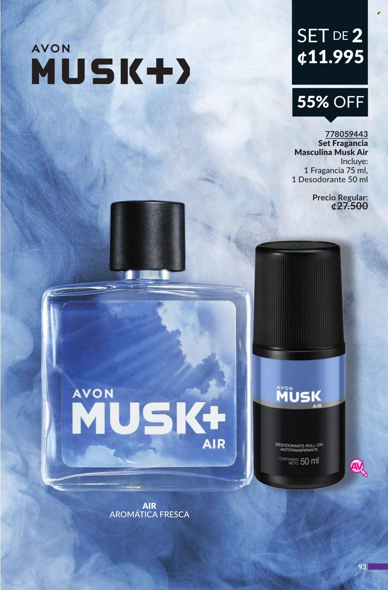 Oferta Avon. Página 1
