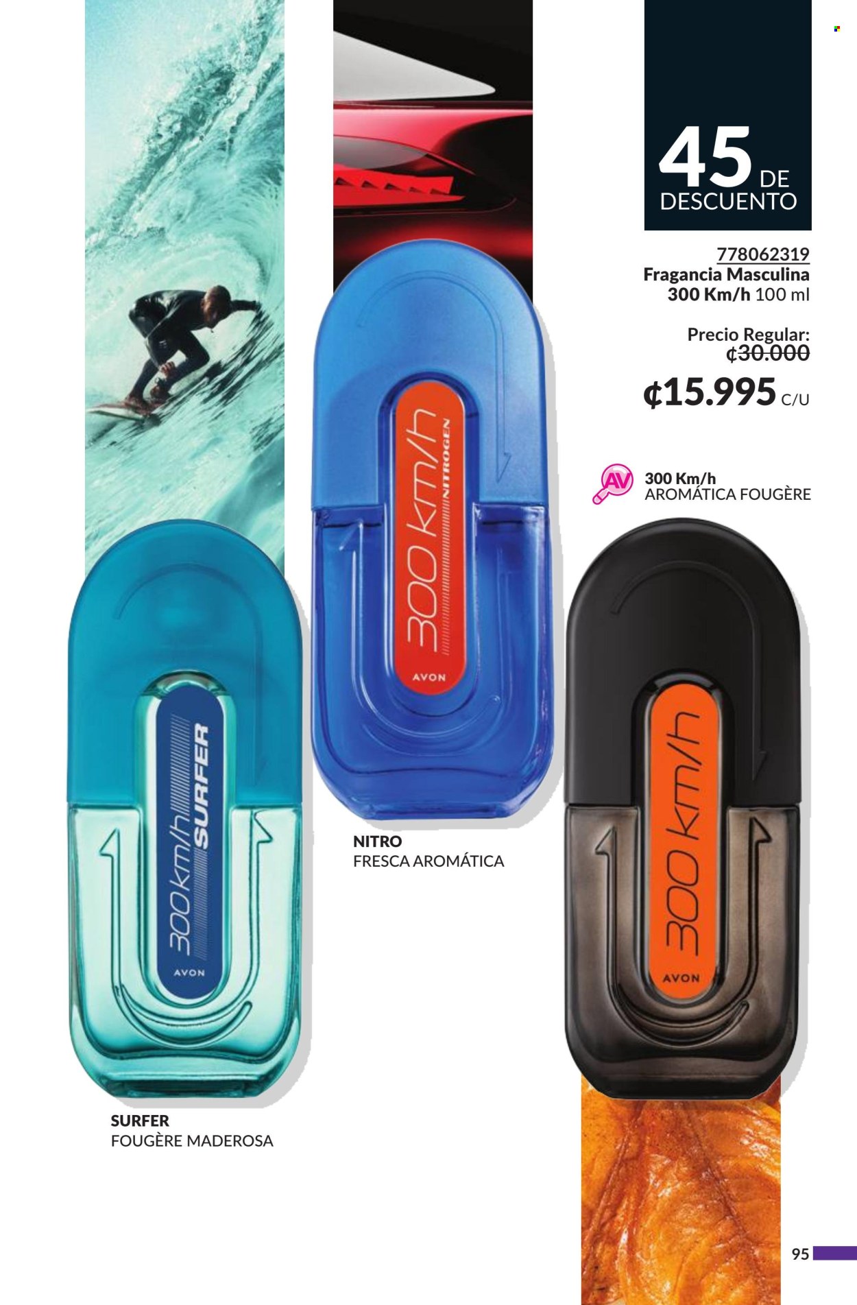 Oferta Avon. Página 1