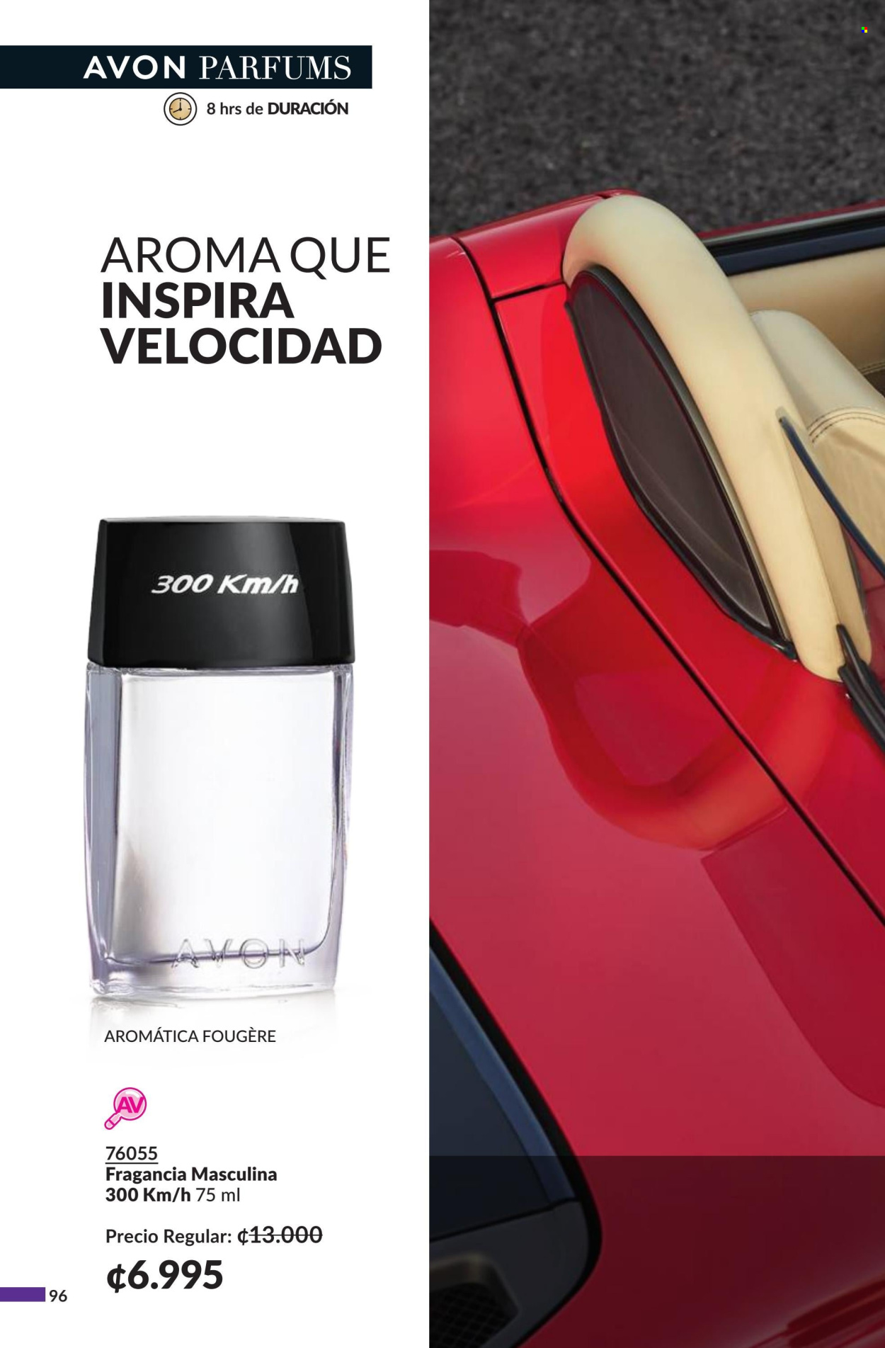 Oferta Avon. Página 1