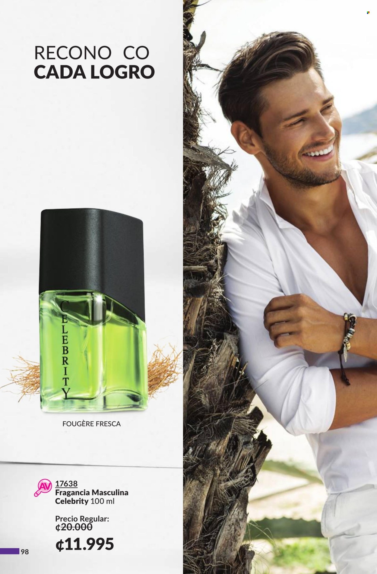 Oferta Avon. Página 1
