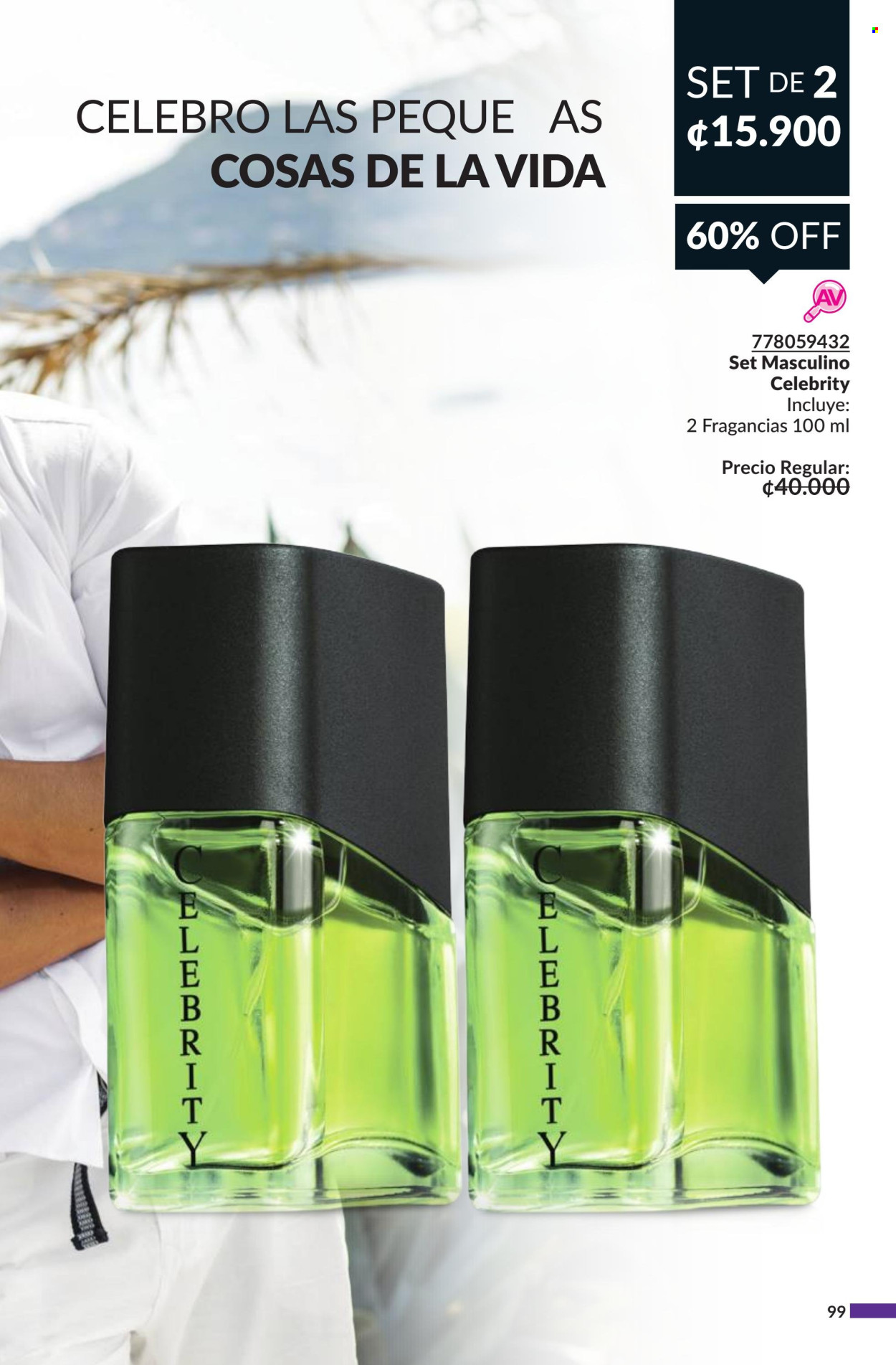 Oferta Avon. Página 1