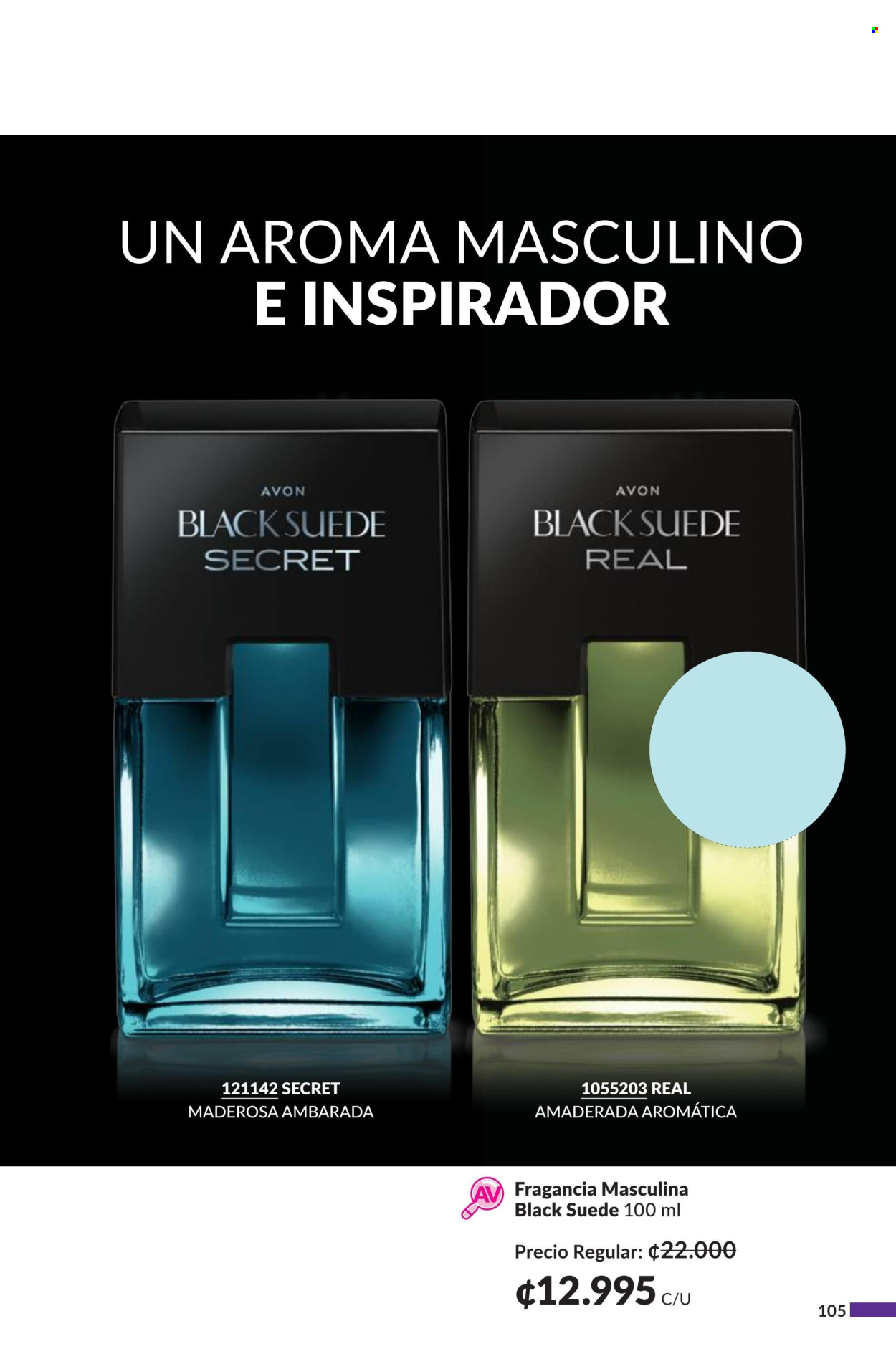Oferta Avon. Página 1