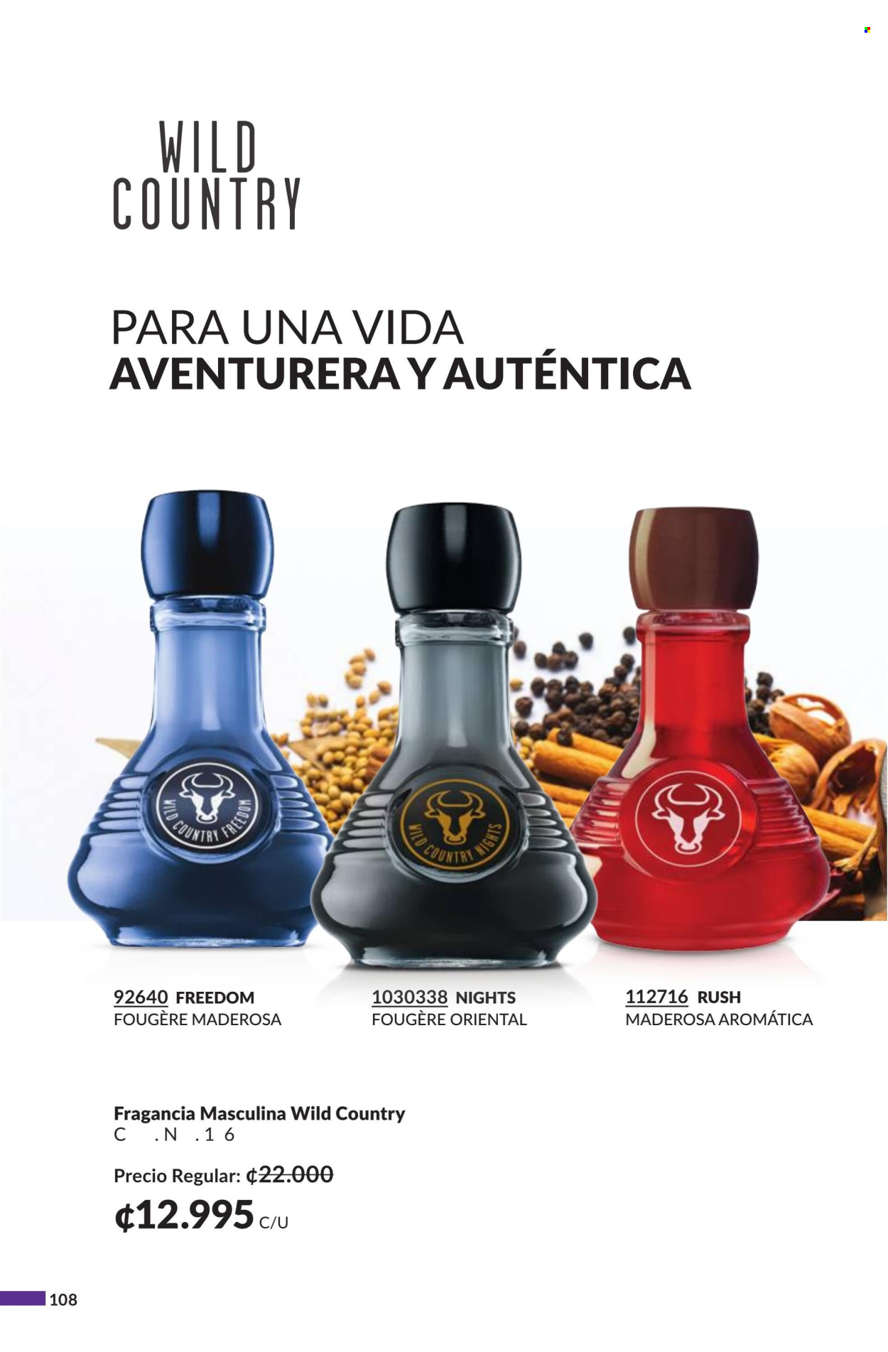 Oferta Avon. Página 1