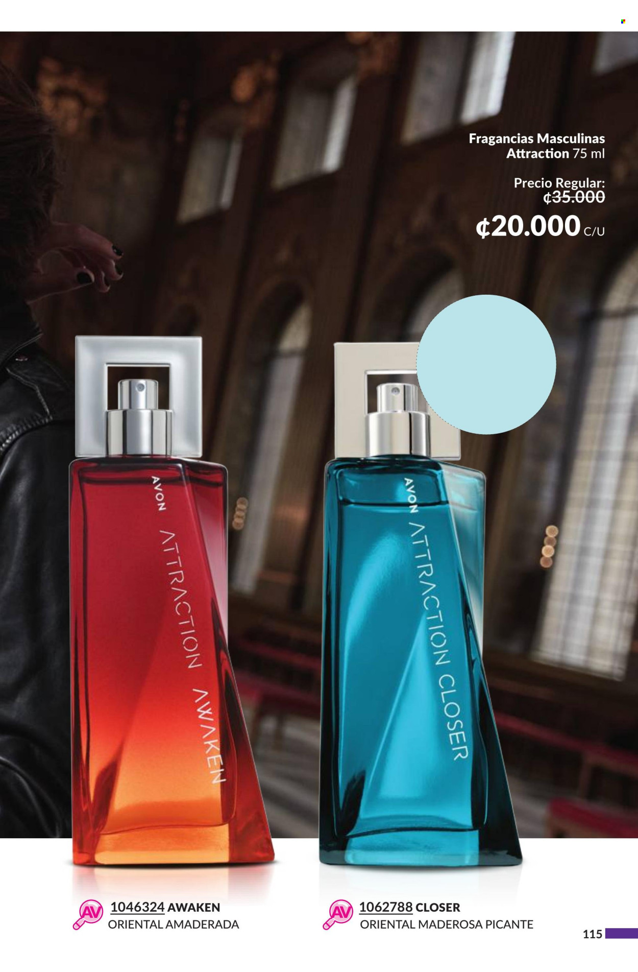 Oferta Avon. Página 1