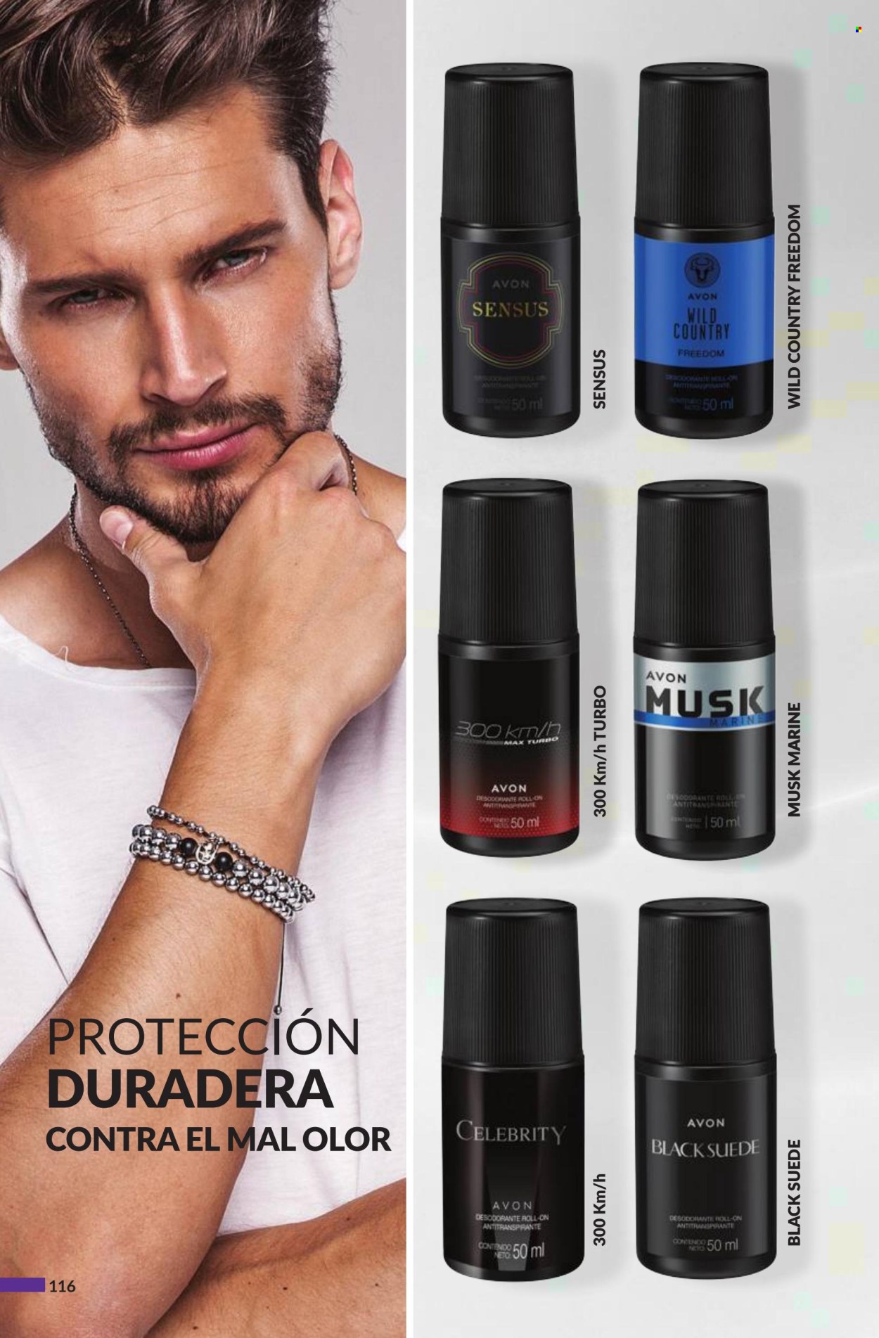 Oferta Avon. Página 1