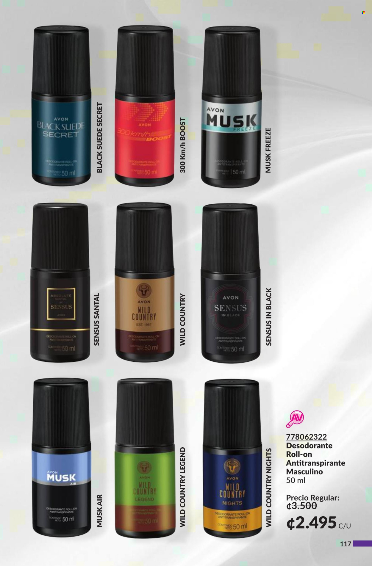 Oferta Avon. Página 1