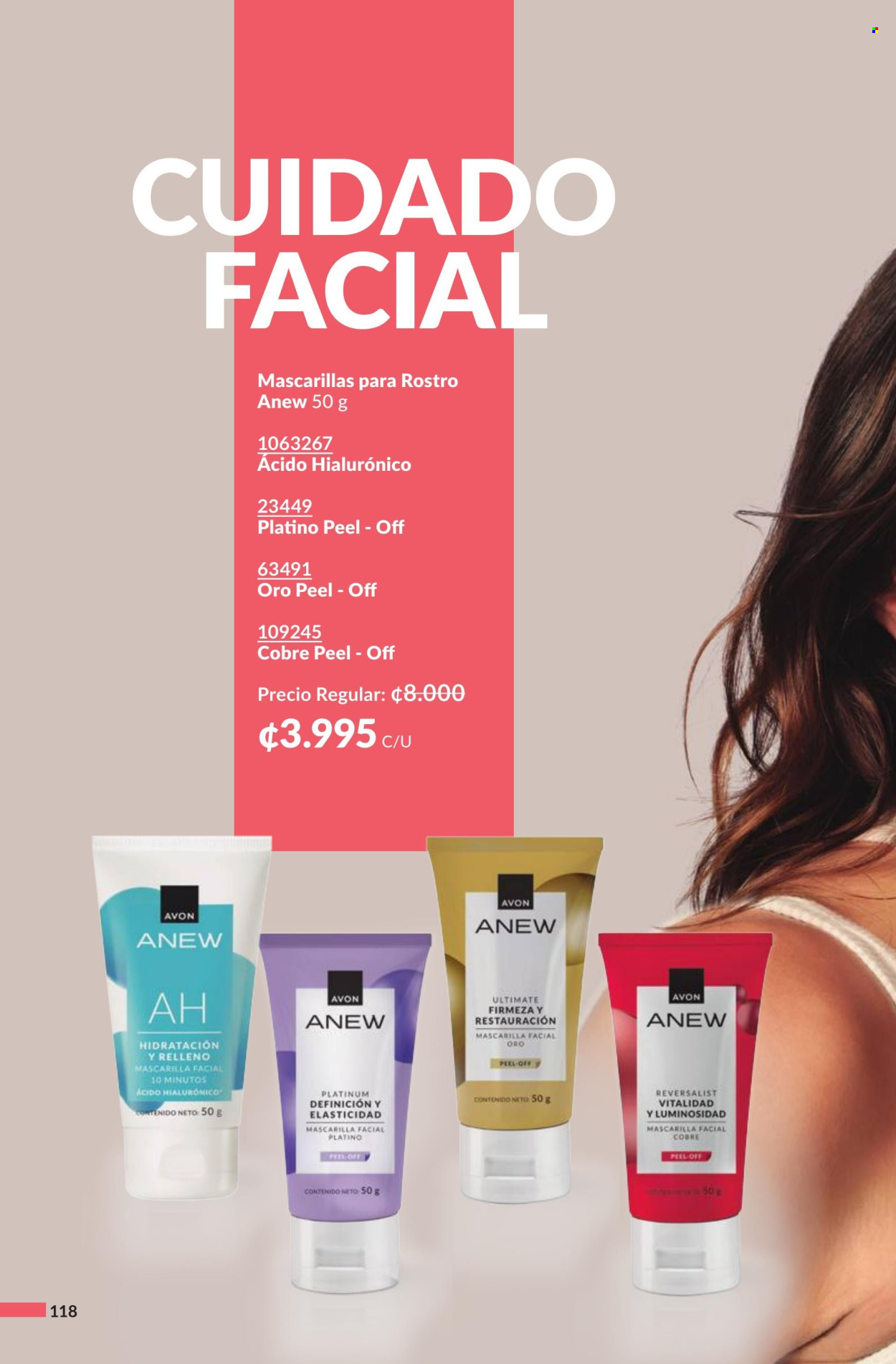 Oferta Avon. Página 1