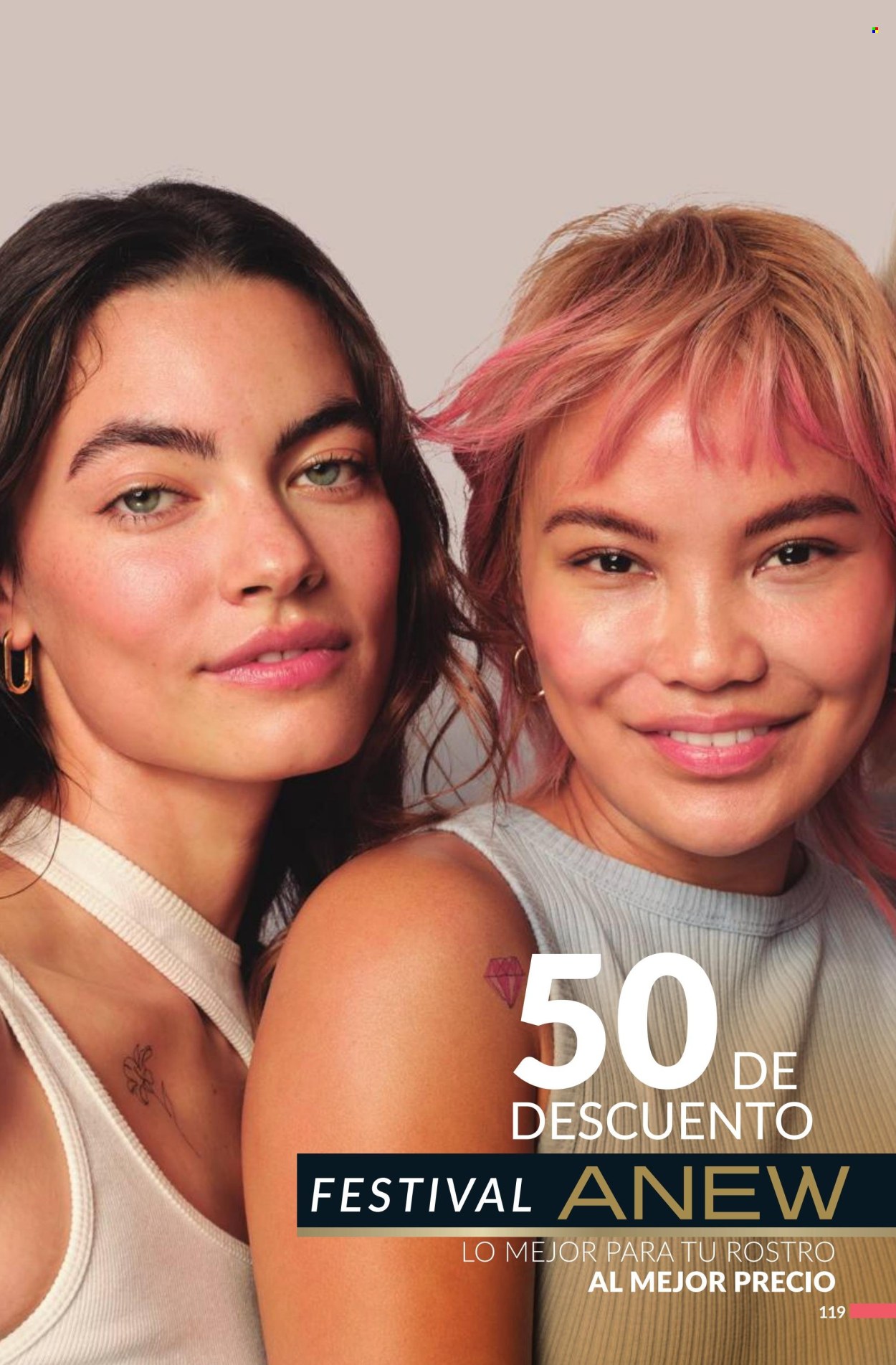 Oferta Avon. Página 1