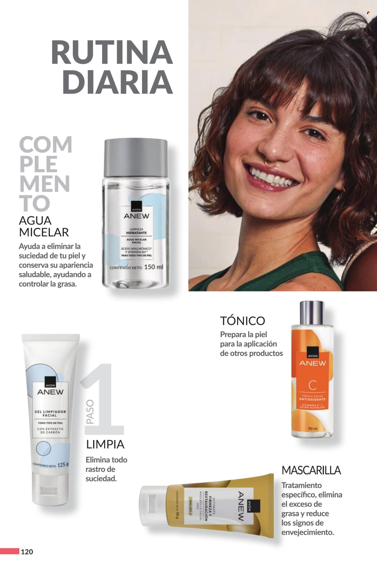 Oferta Avon. Página 1
