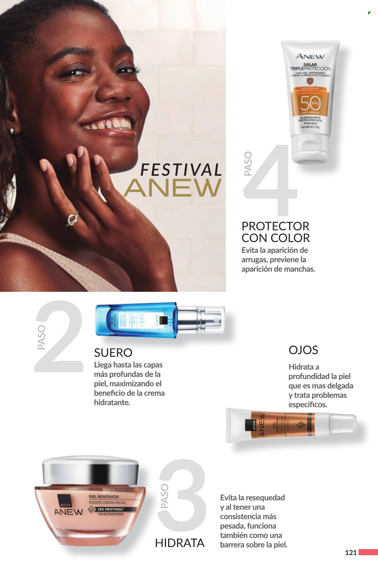 Oferta Avon. Página 1