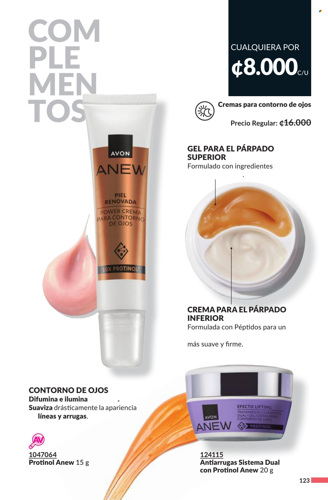 Oferta Avon. Página 1