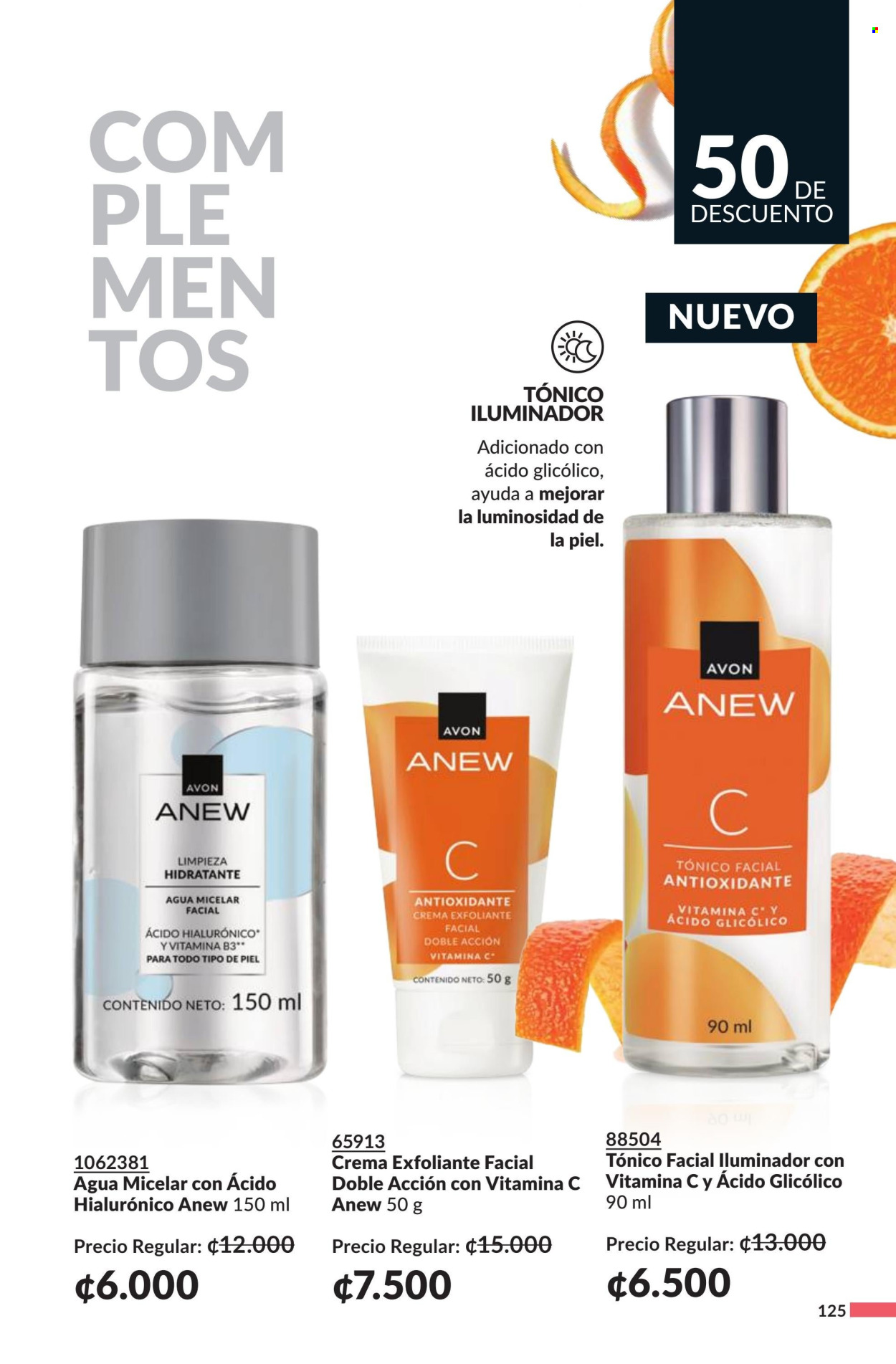 Oferta Avon. Página 1