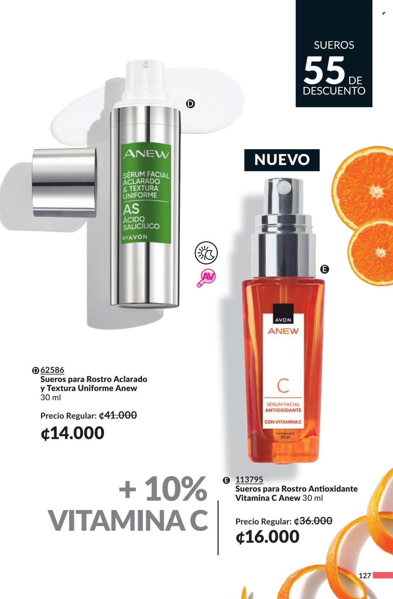 Oferta Avon. Página 1