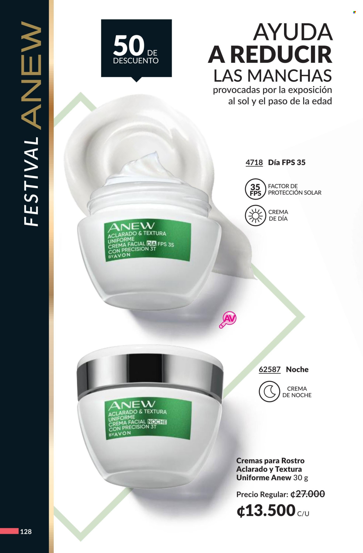 Oferta Avon. Página 1