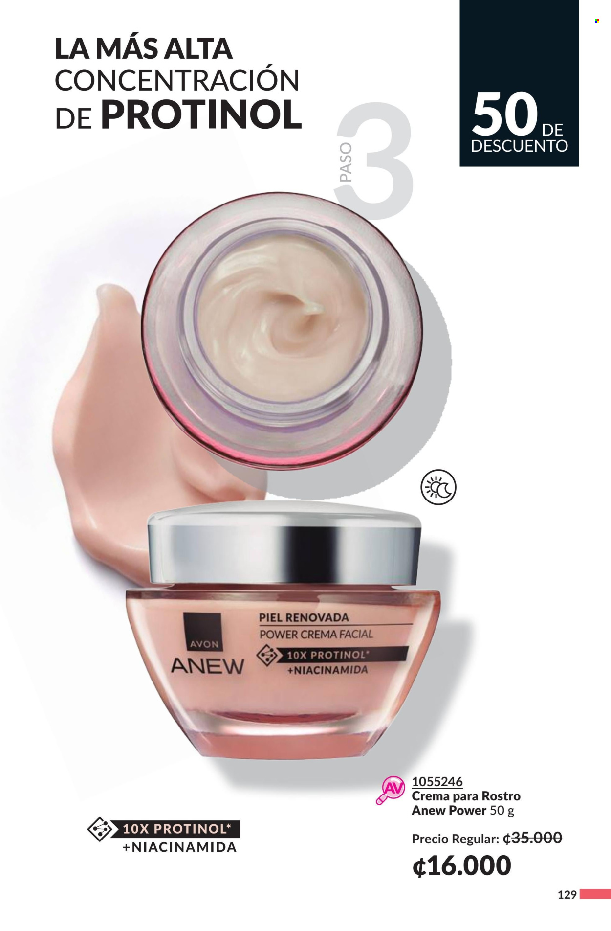Oferta Avon. Página 1