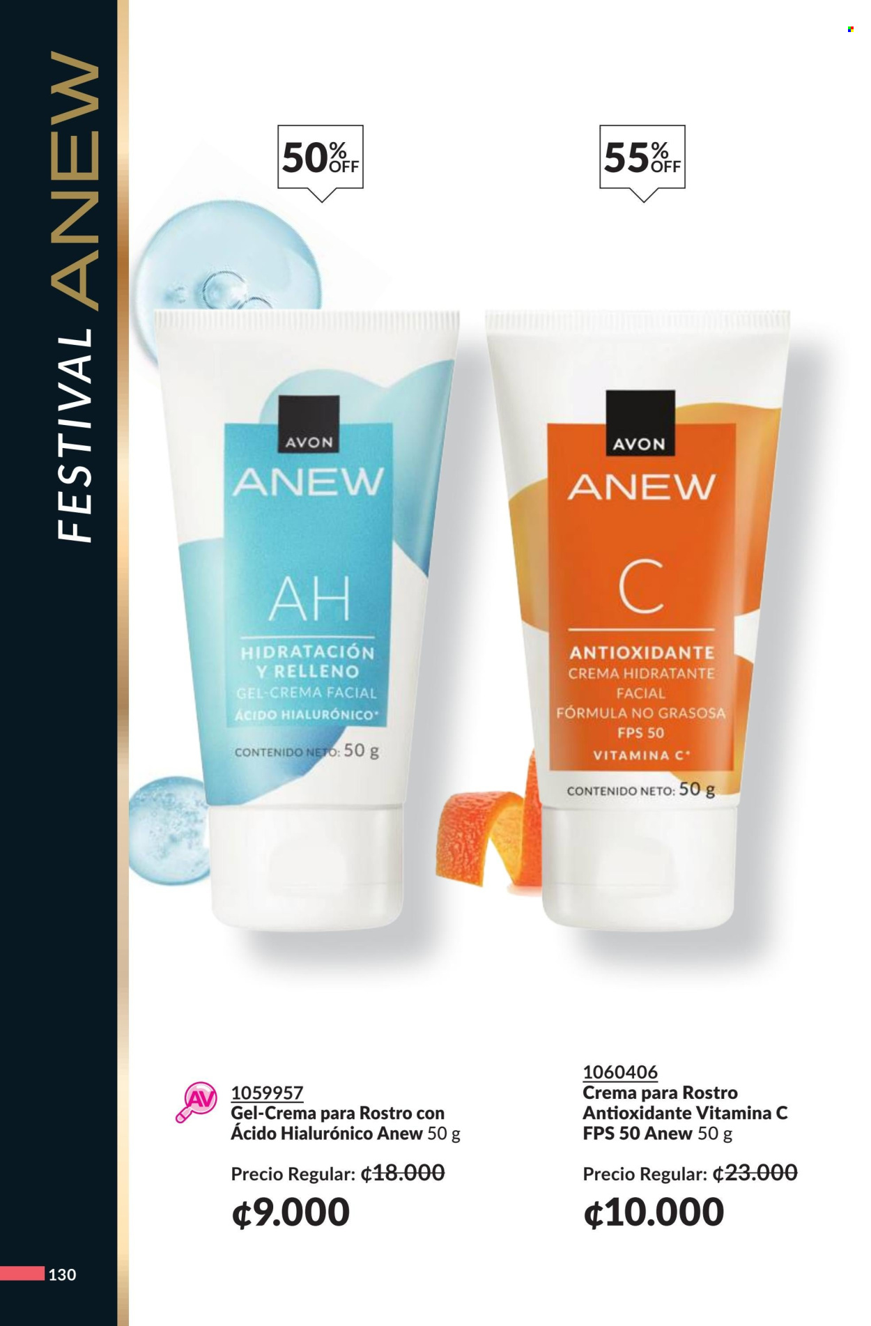 Oferta Avon. Página 1