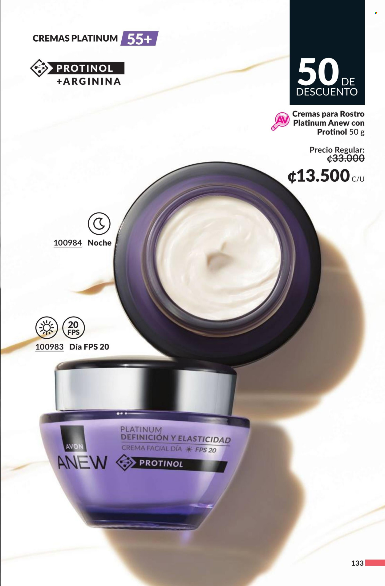 Oferta Avon. Página 1
