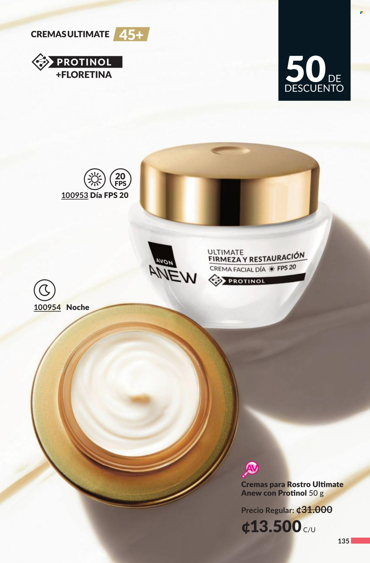 Oferta Avon. Página 1