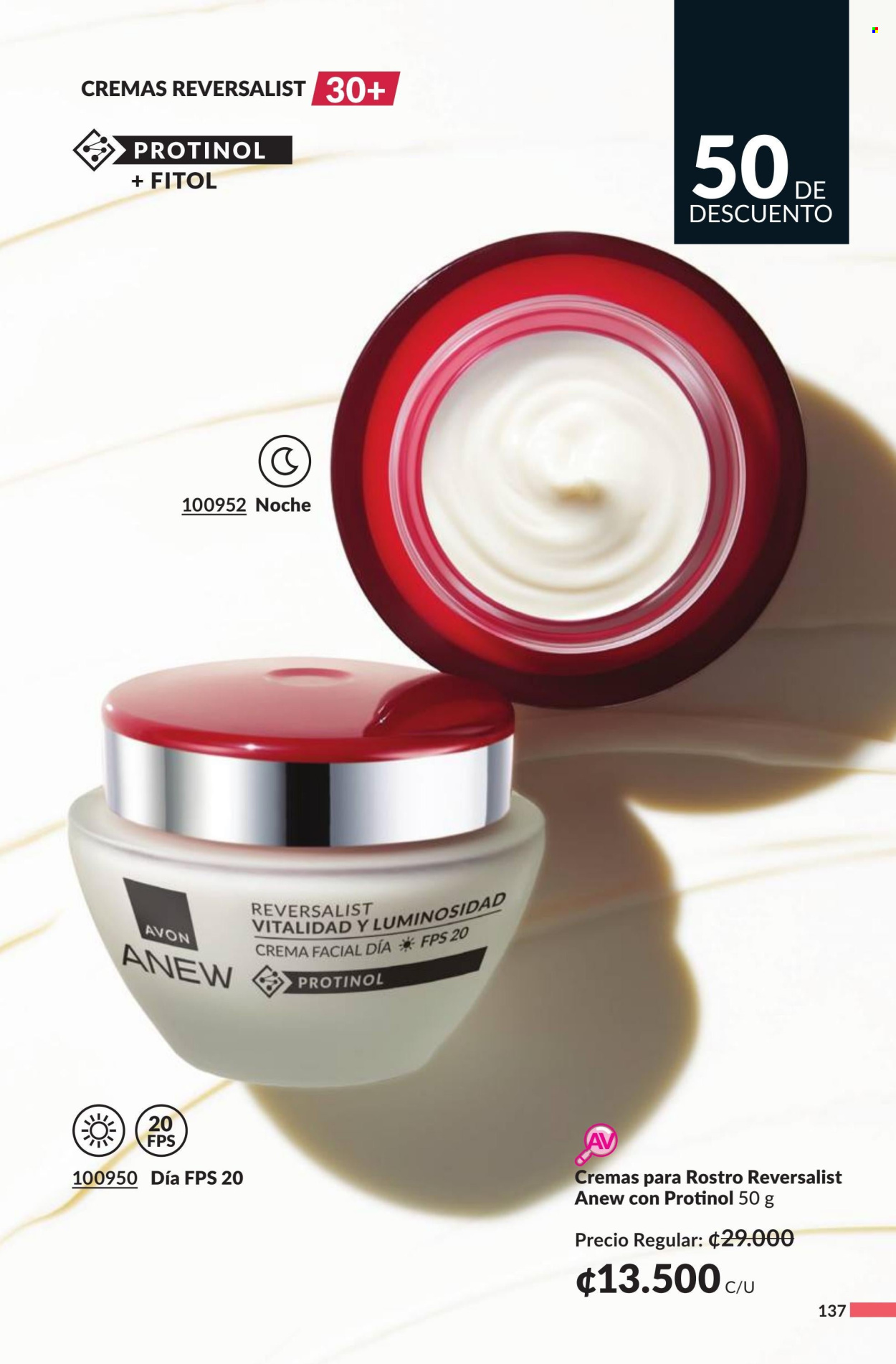 Oferta Avon. Página 1