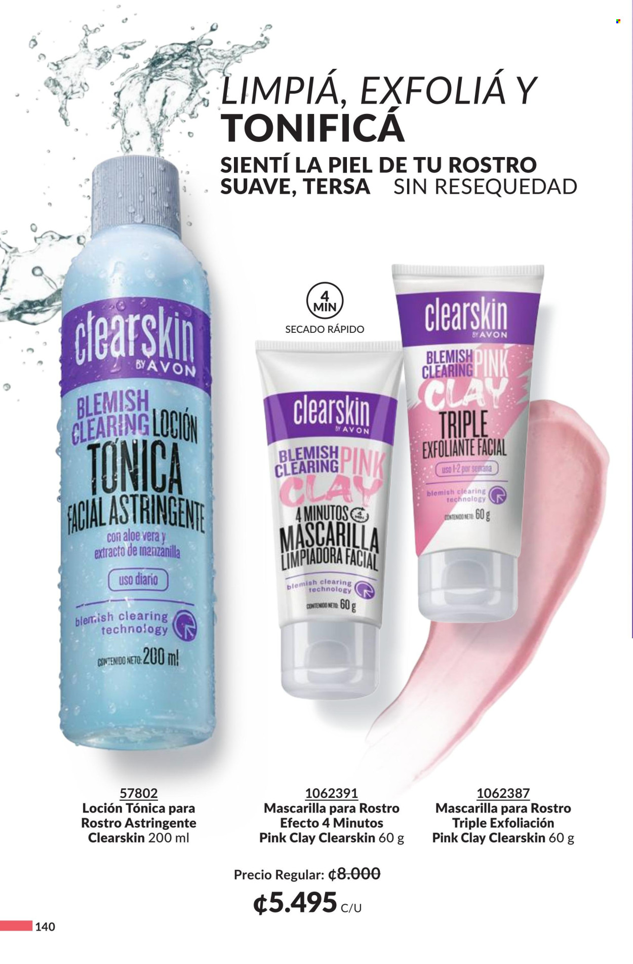 Oferta Avon. Página 1