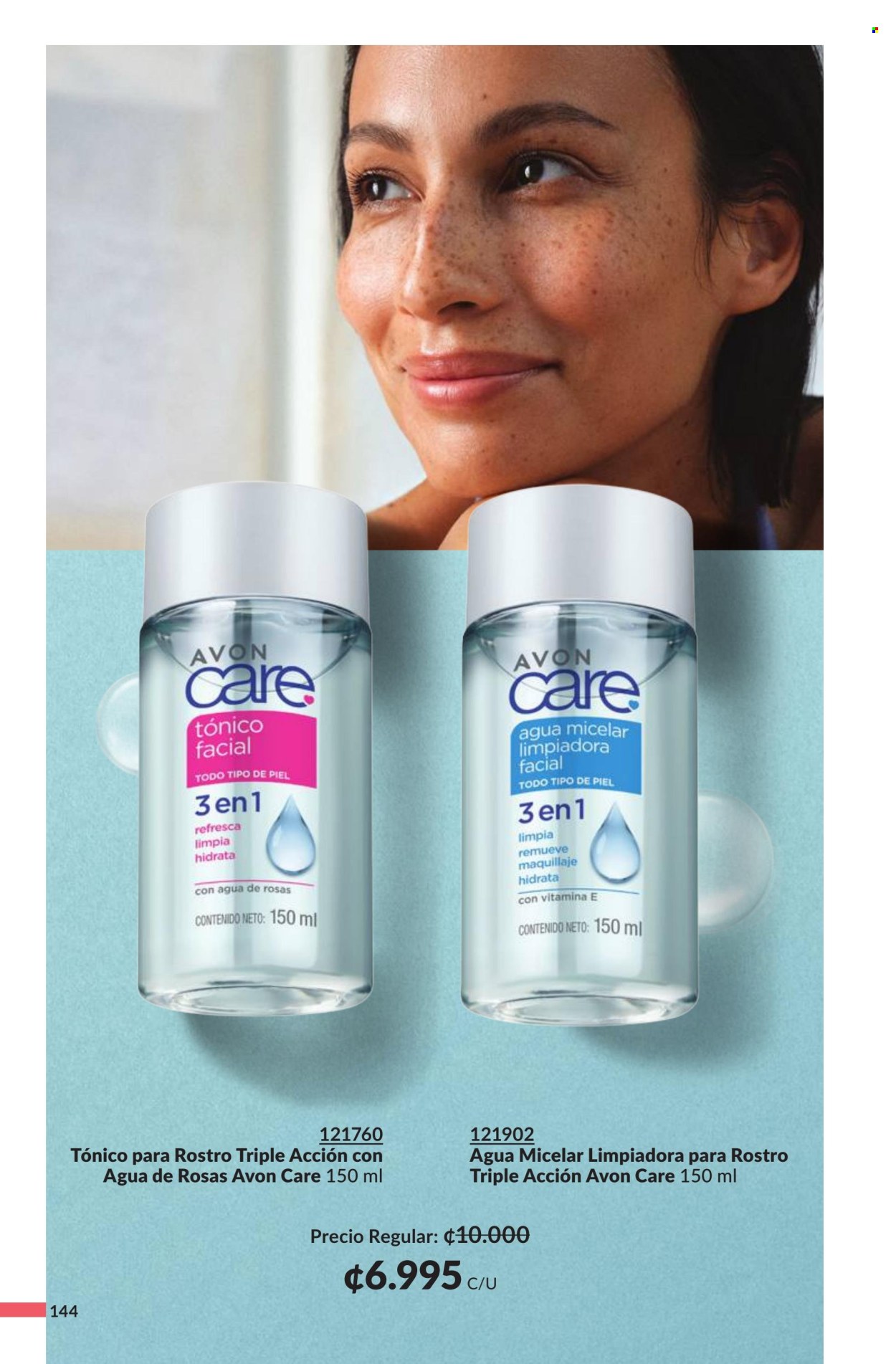 Oferta Avon. Página 1