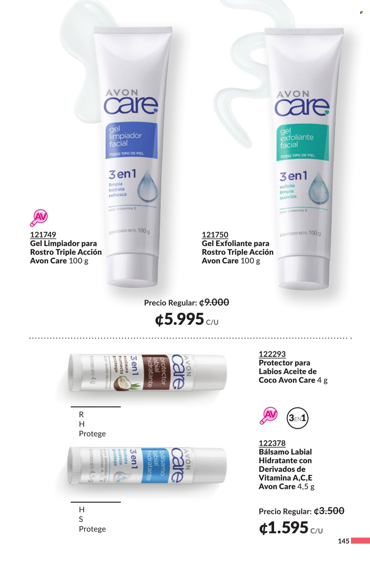 Oferta Avon. Página 1