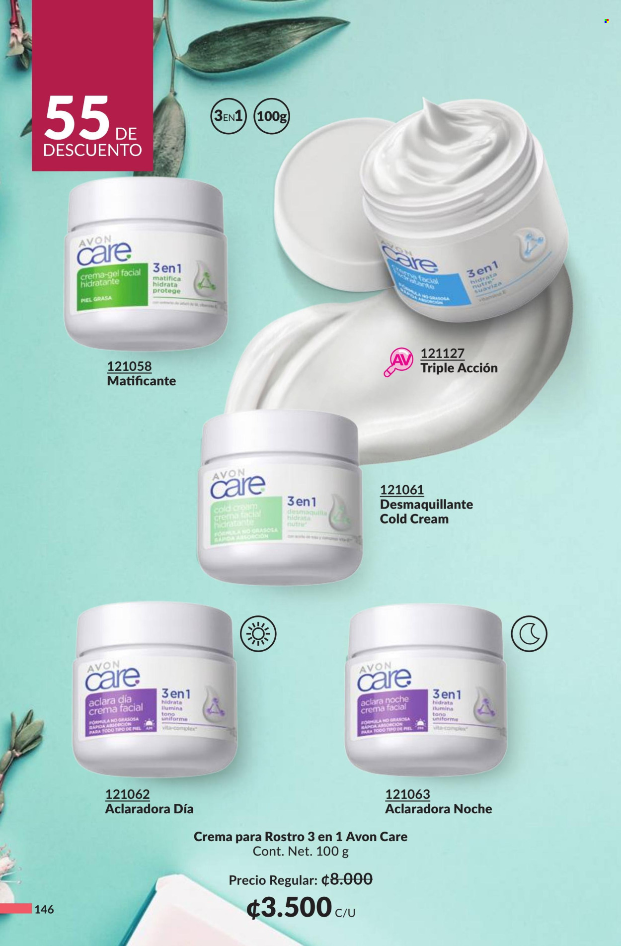Oferta Avon. Página 1