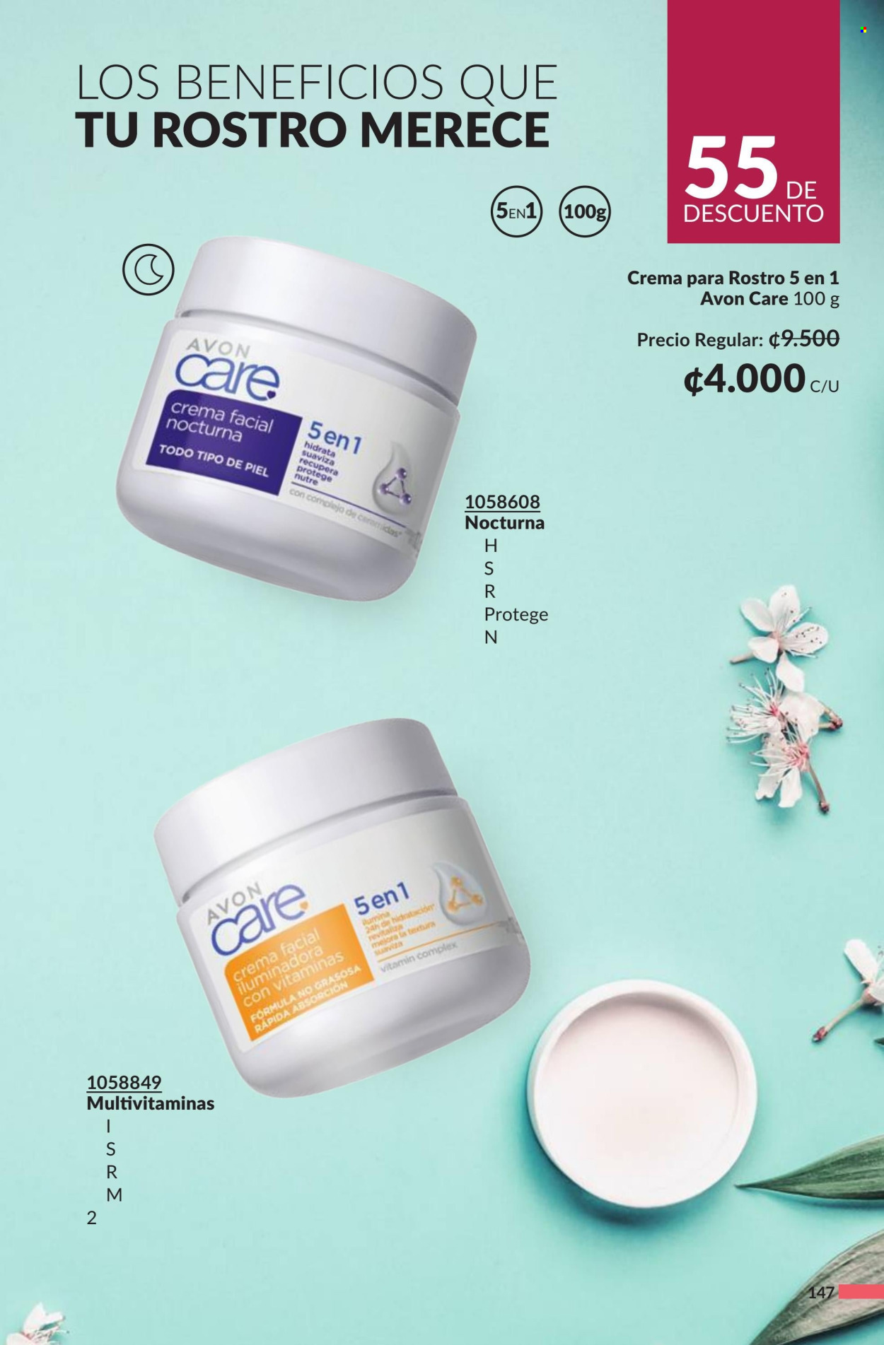 Oferta Avon. Página 1