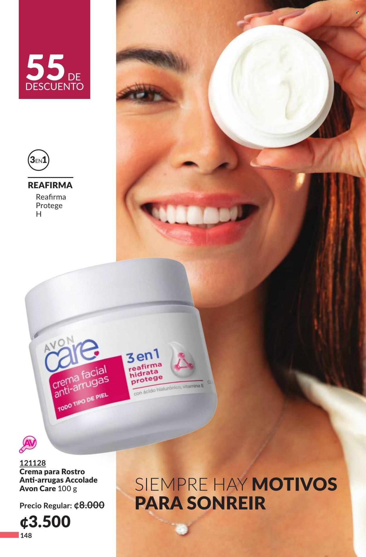 Oferta Avon. Página 1