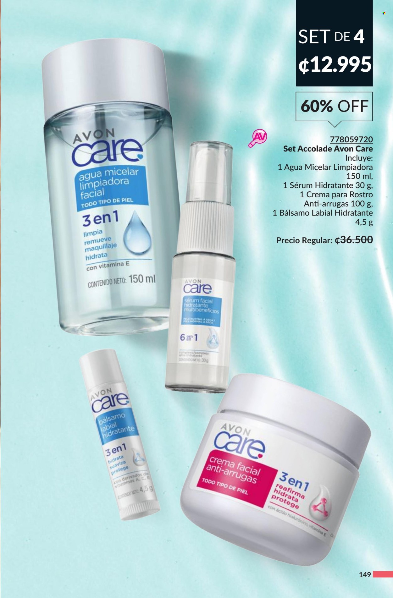 Oferta Avon. Página 1