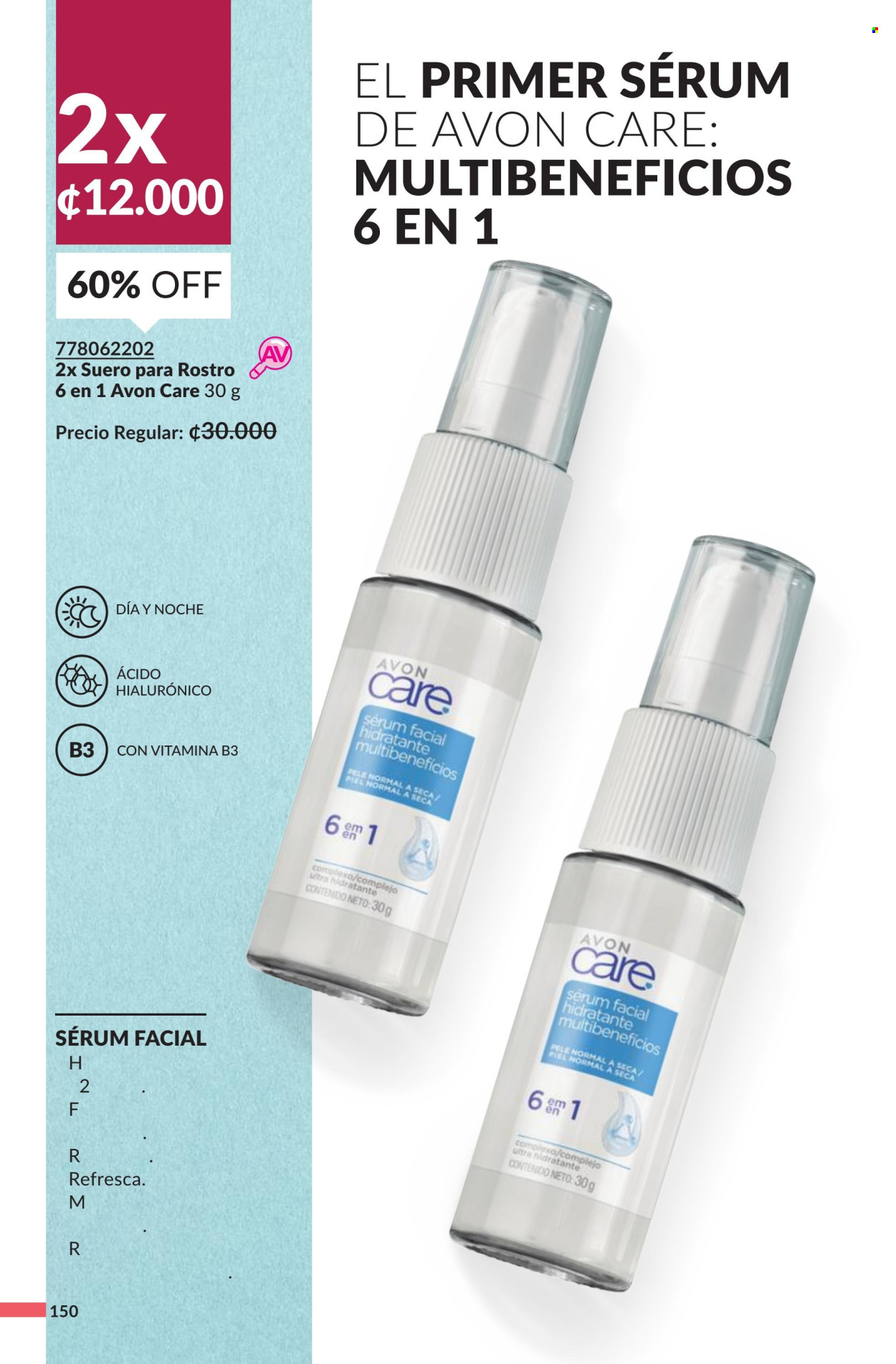 Oferta Avon. Página 1