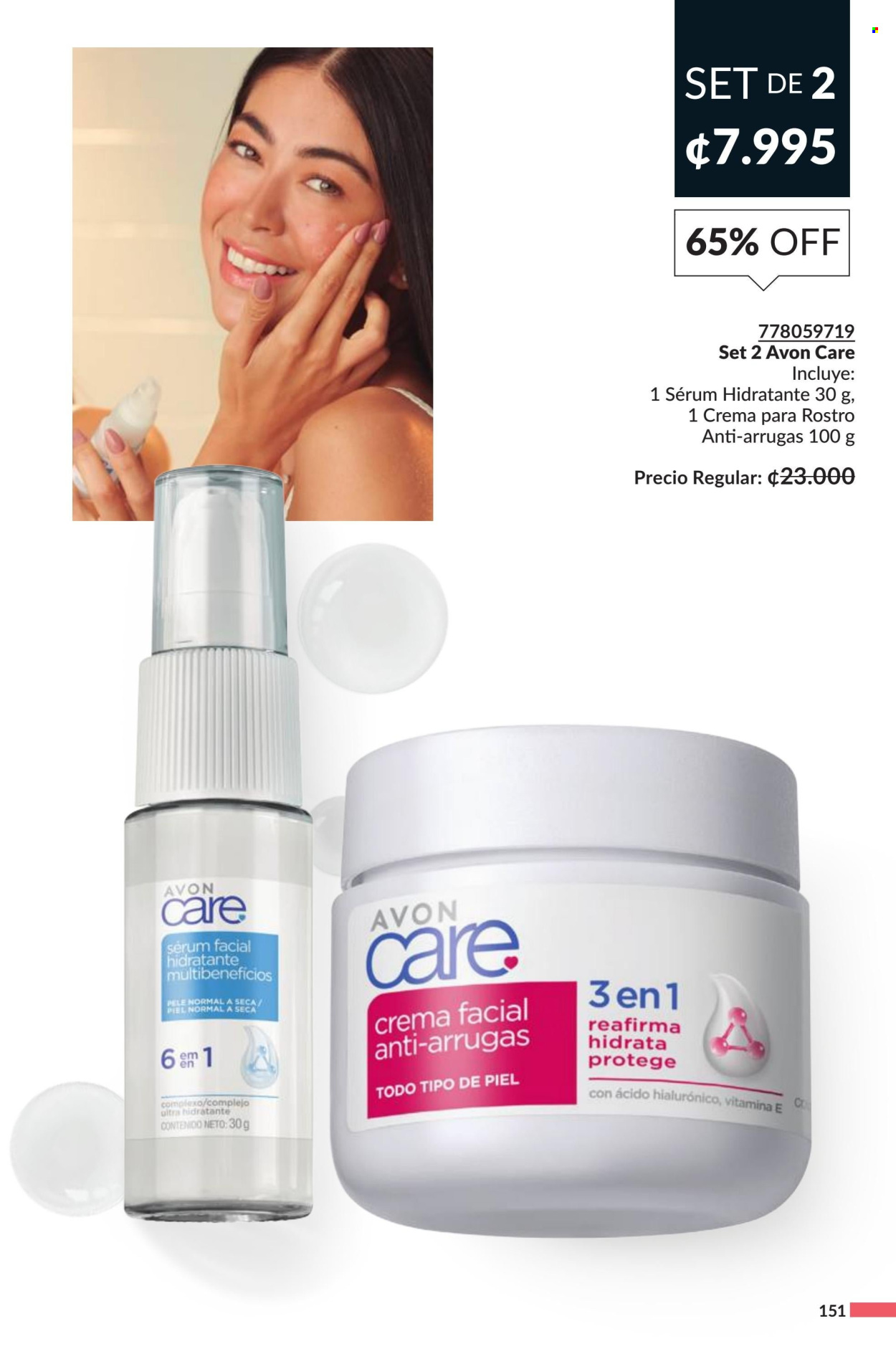Oferta Avon. Página 1