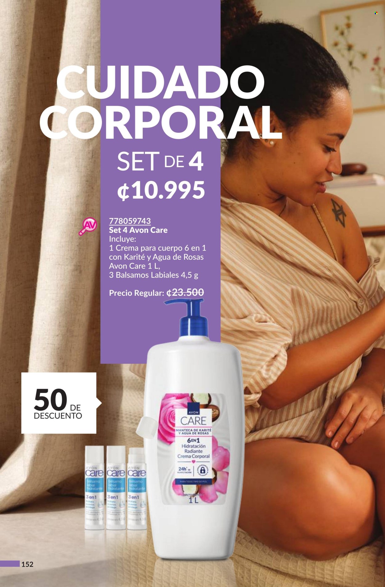 Oferta Avon. Página 1