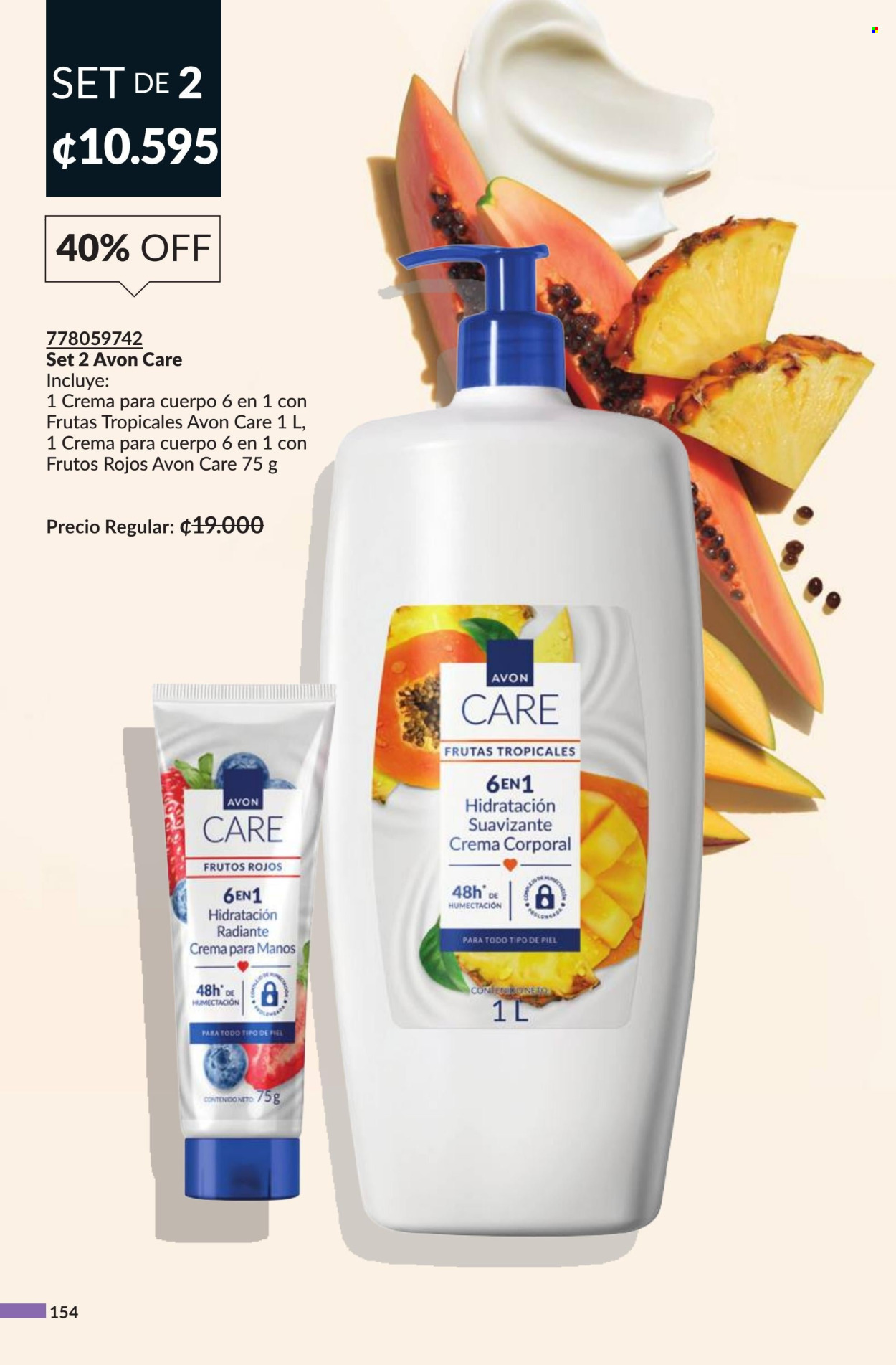 Oferta Avon. Página 1