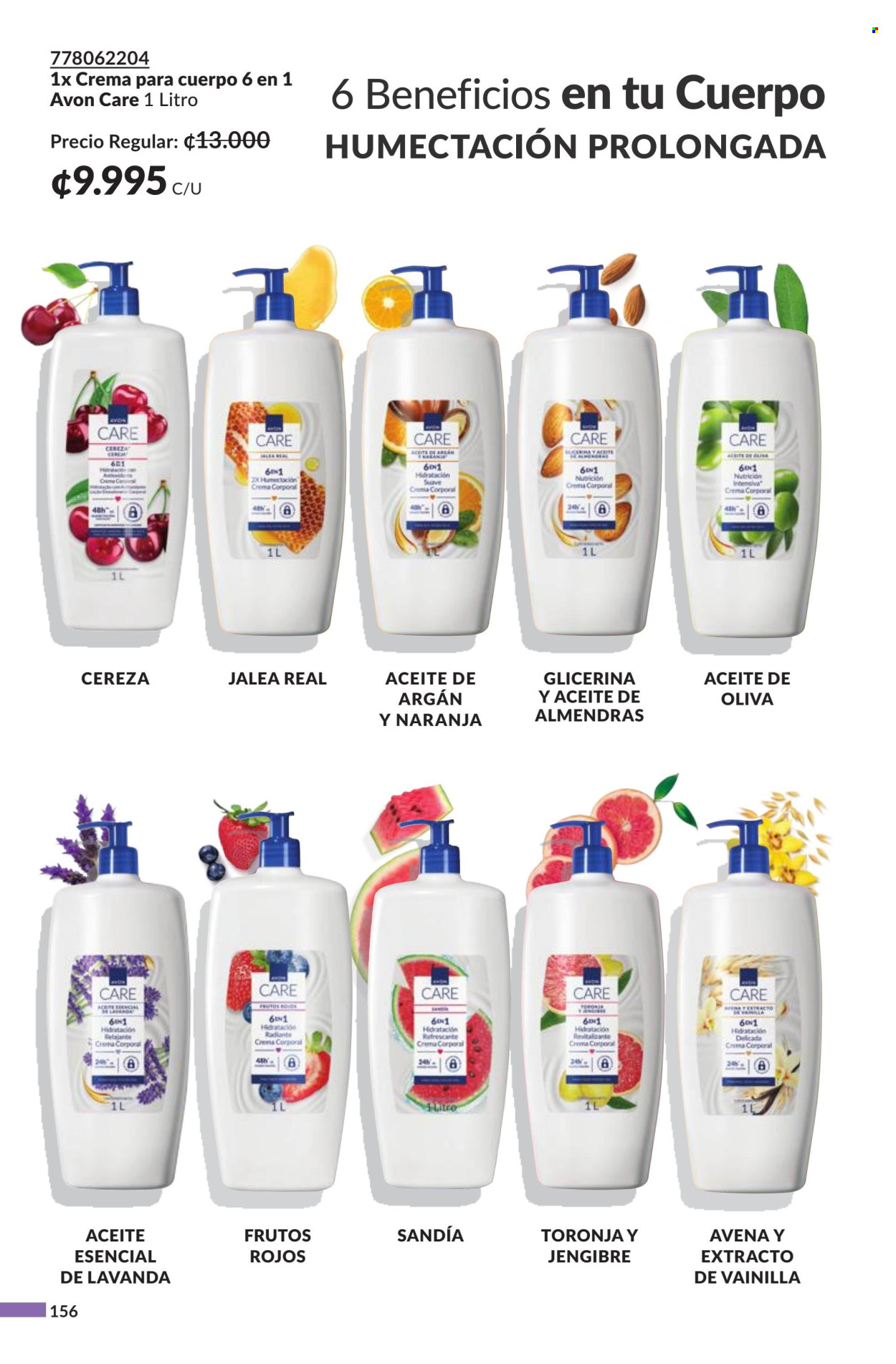 Oferta Avon. Página 1