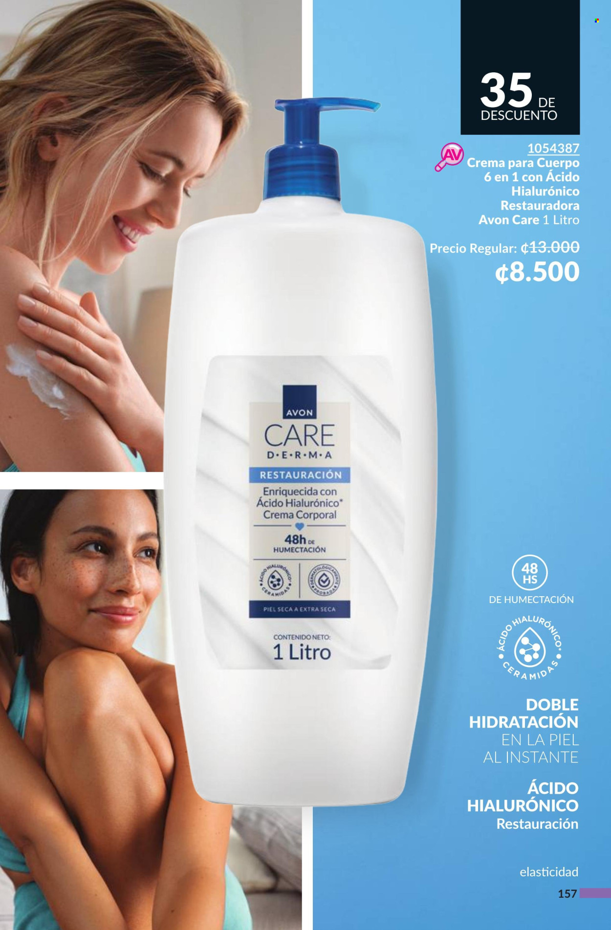 Oferta Avon. Página 1