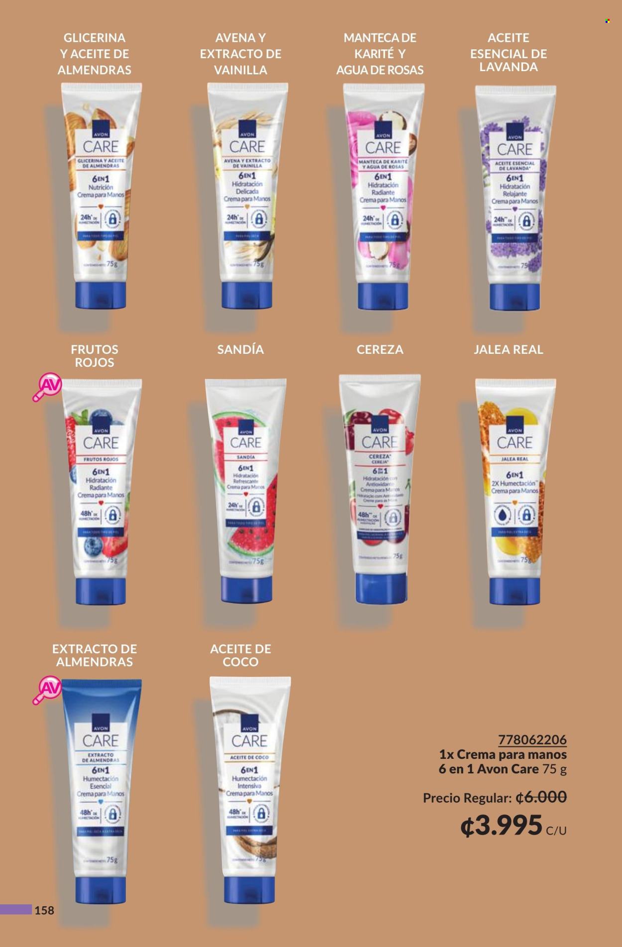Oferta Avon. Página 1