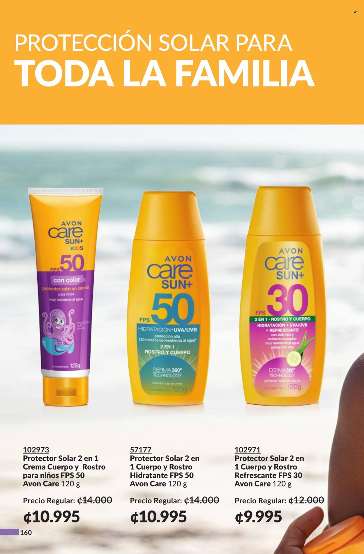 Oferta Avon. Página 1