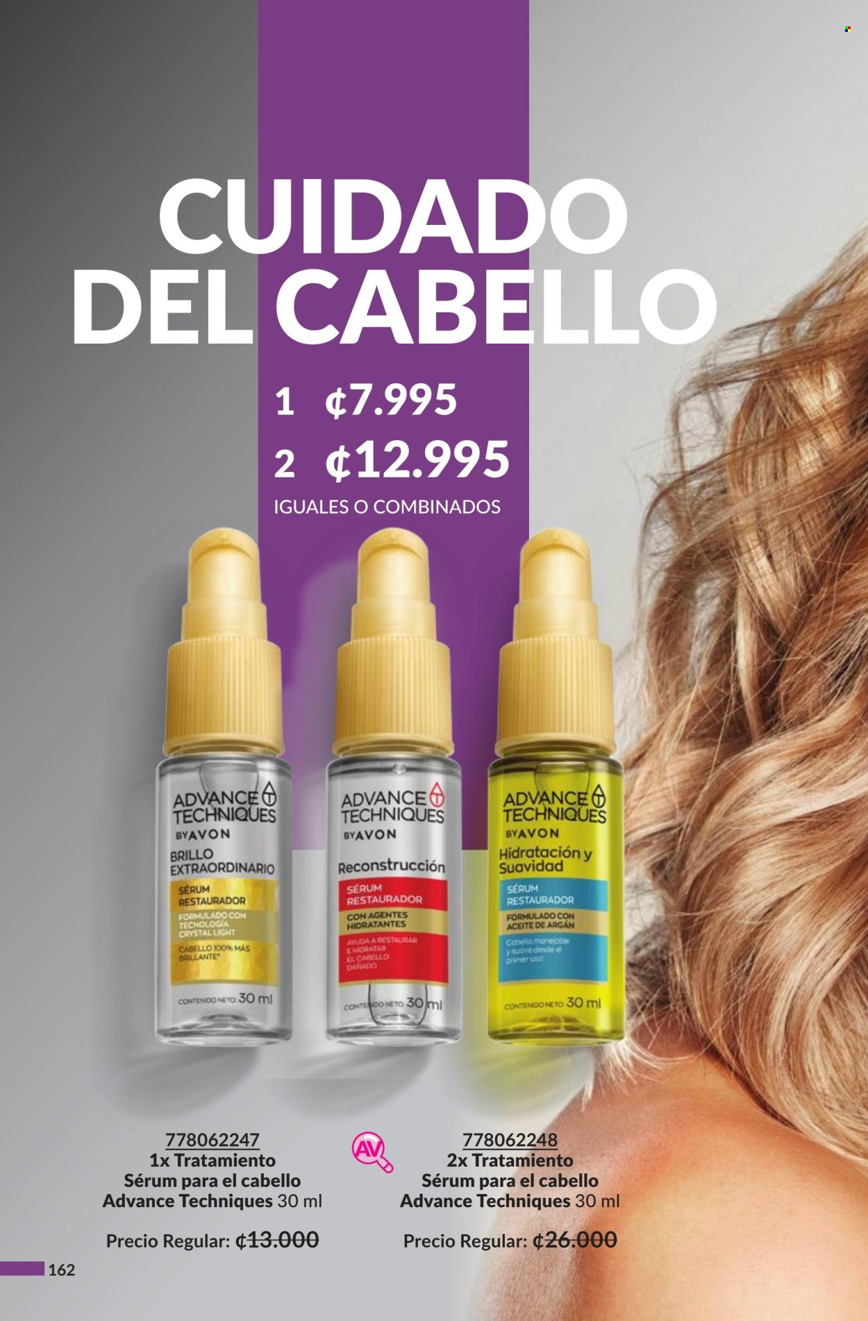 Oferta Avon. Página 1