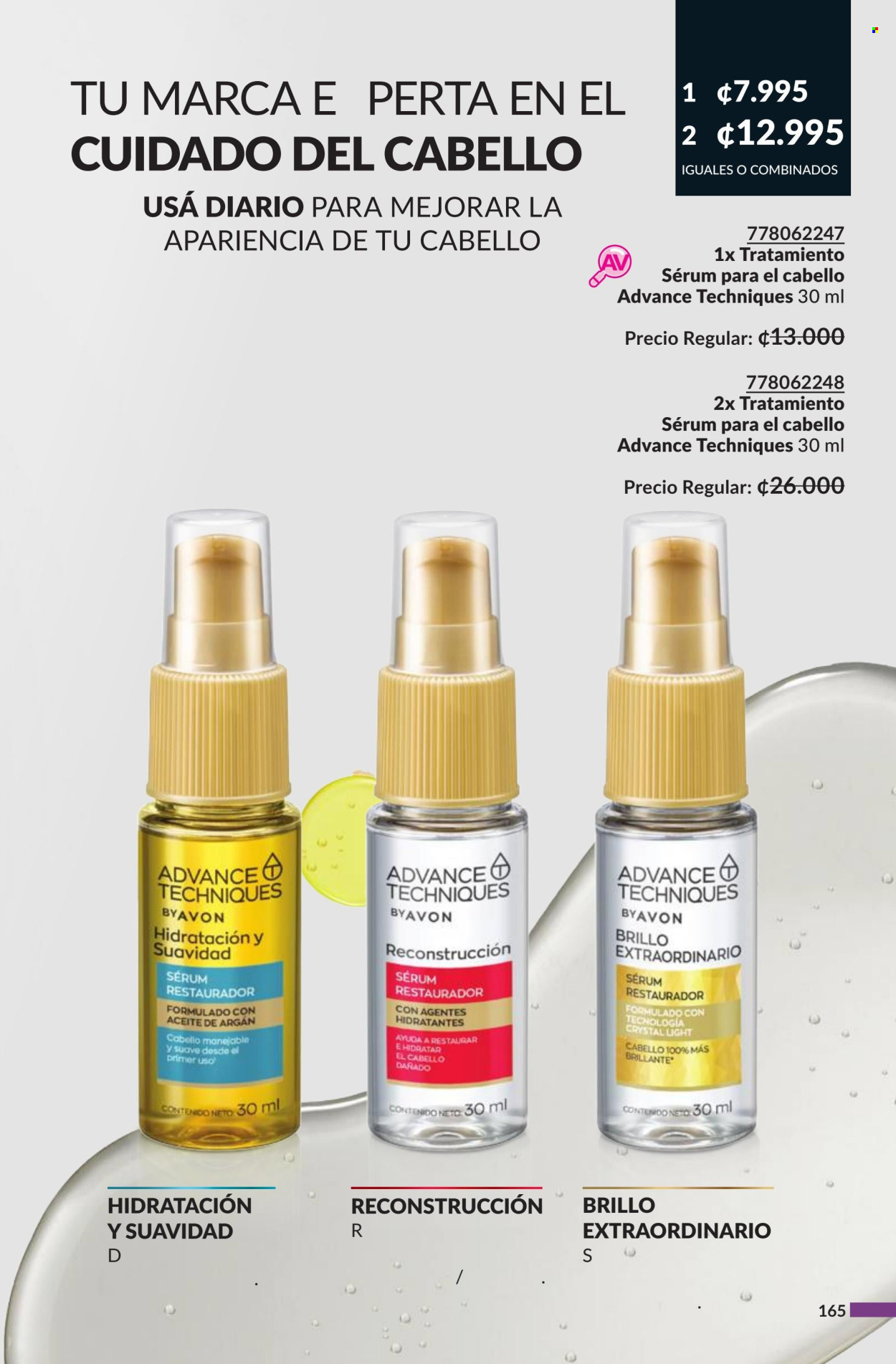 Oferta Avon. Página 1