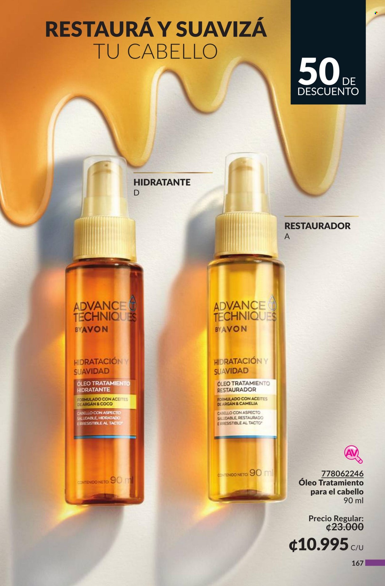 Oferta Avon. Página 1