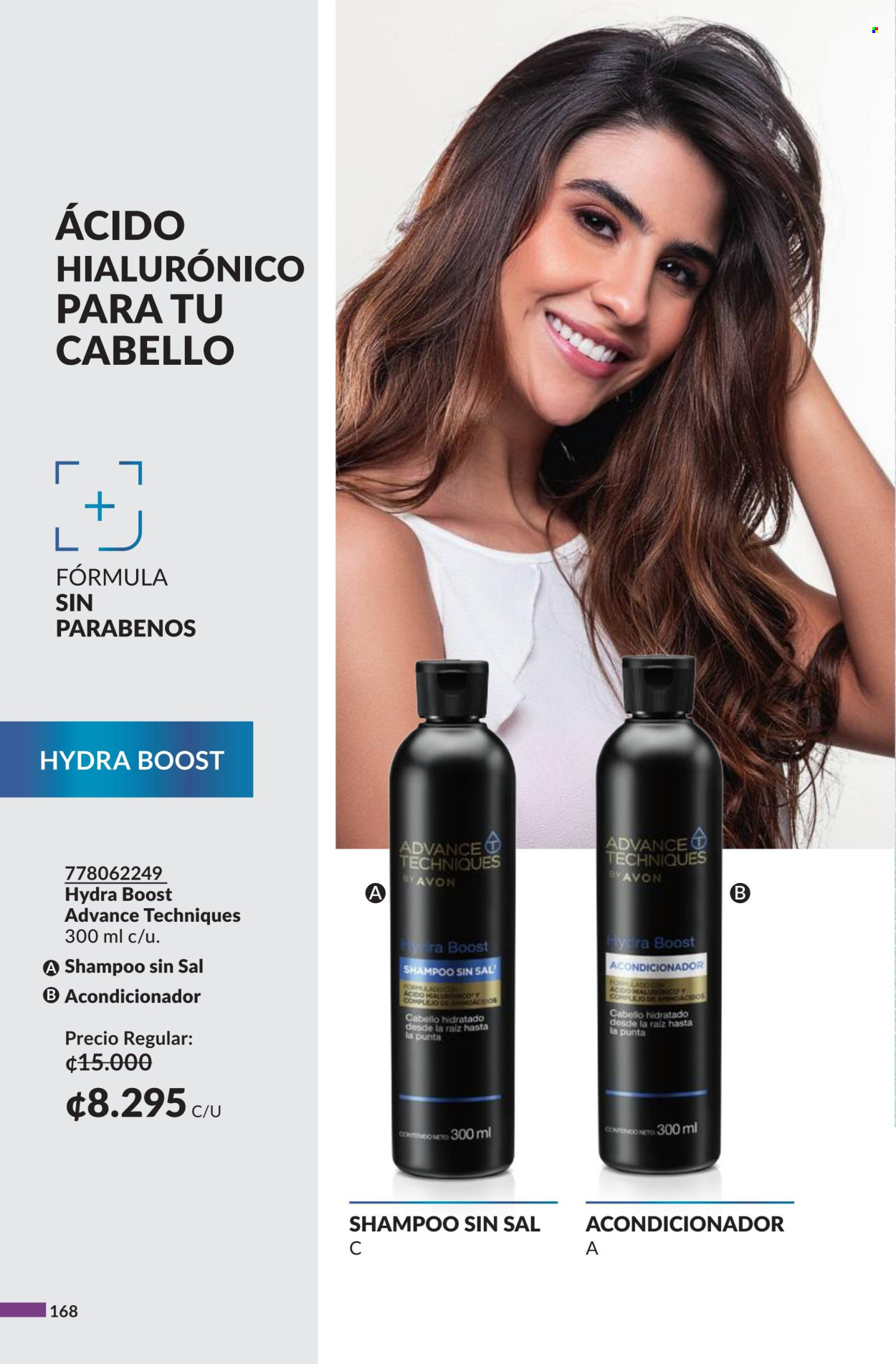 Oferta Avon. Página 1