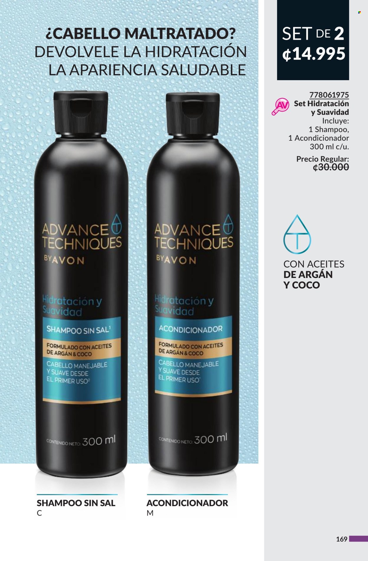 Oferta Avon. Página 1