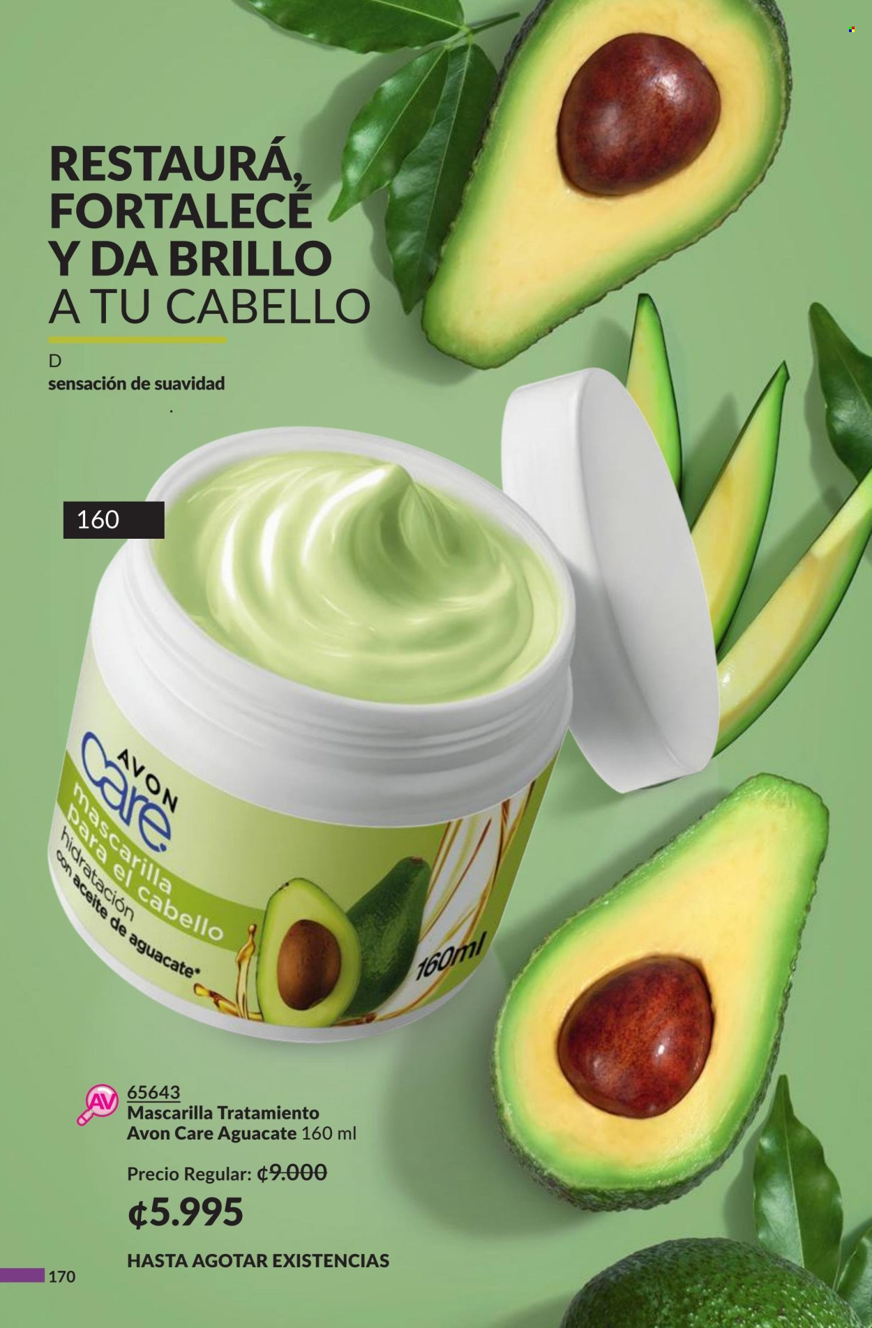 Oferta Avon. Página 1
