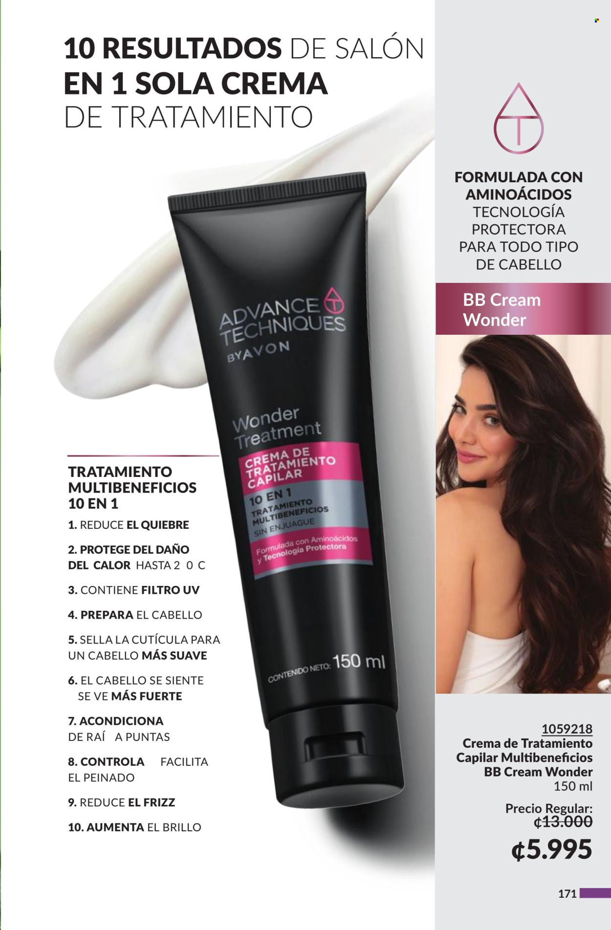 Oferta Avon. Página 1