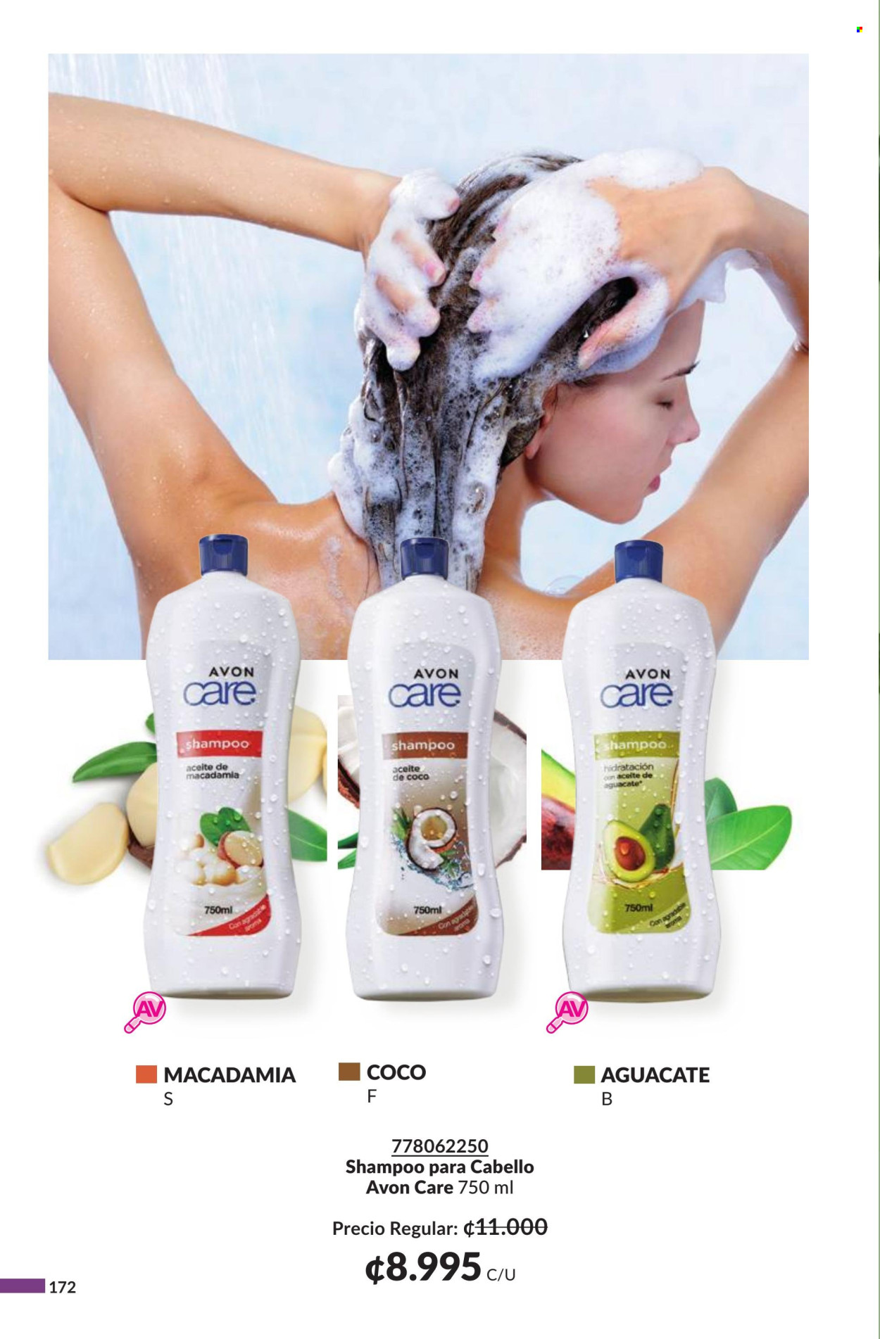 Oferta Avon. Página 1