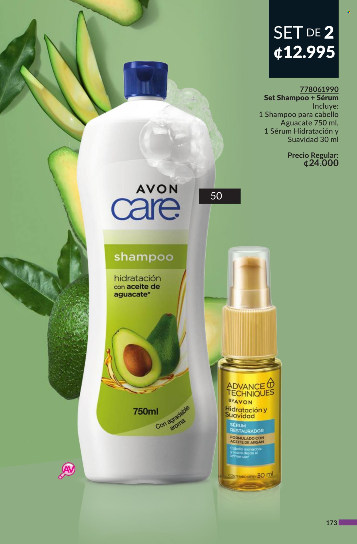 Oferta Avon. Página 1
