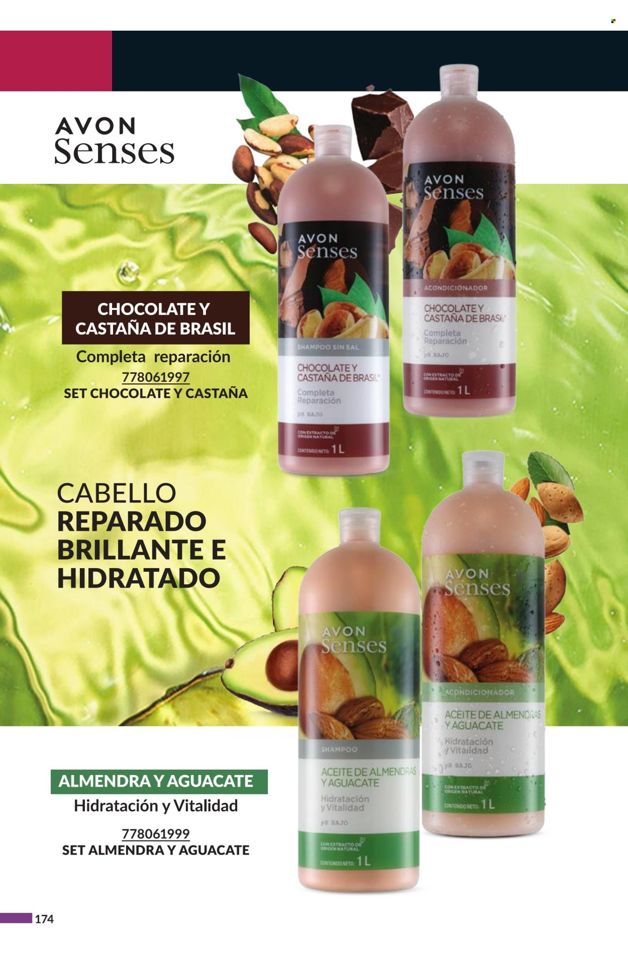 Oferta Avon. Página 1