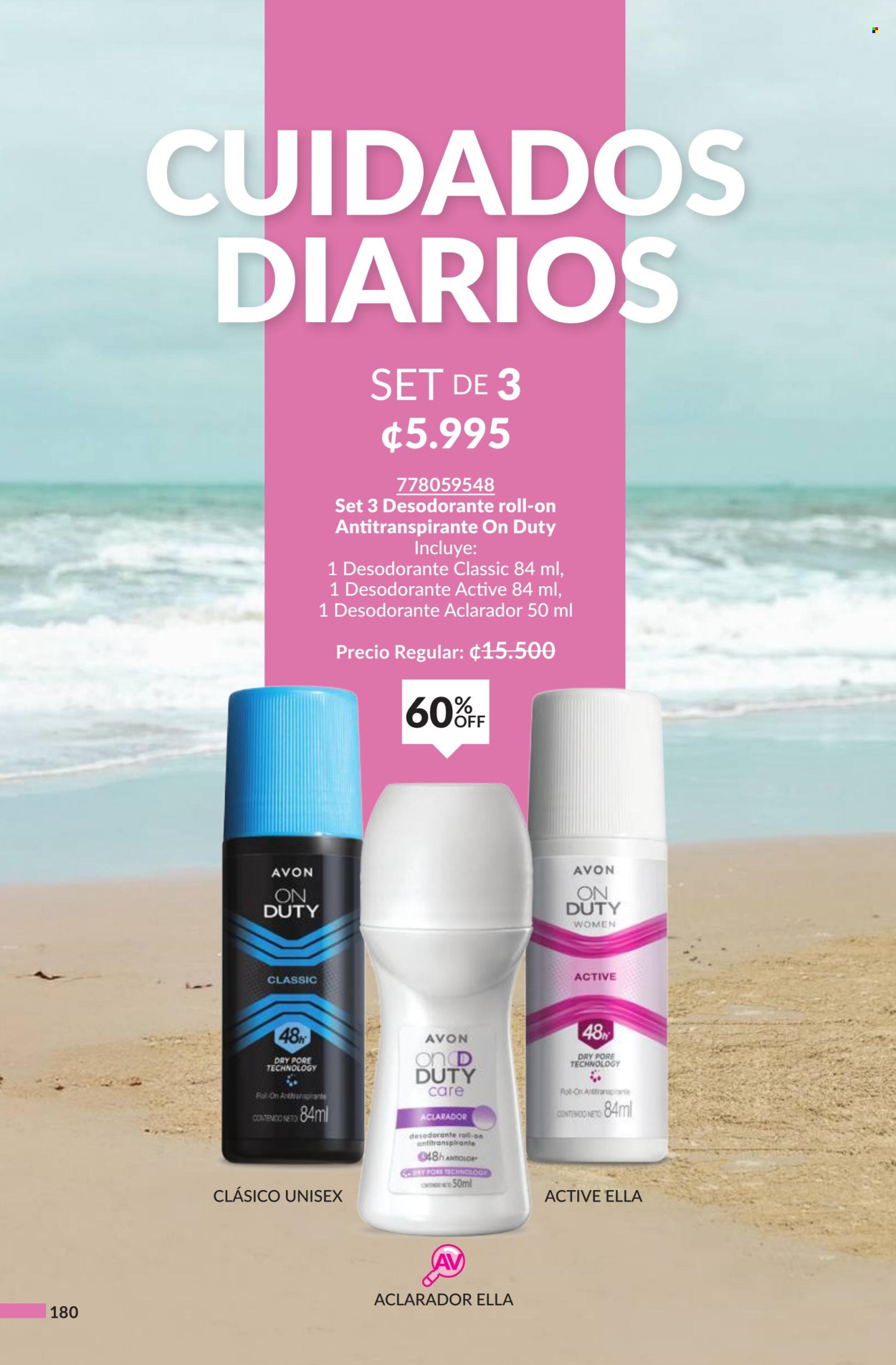 Oferta Avon. Página 1